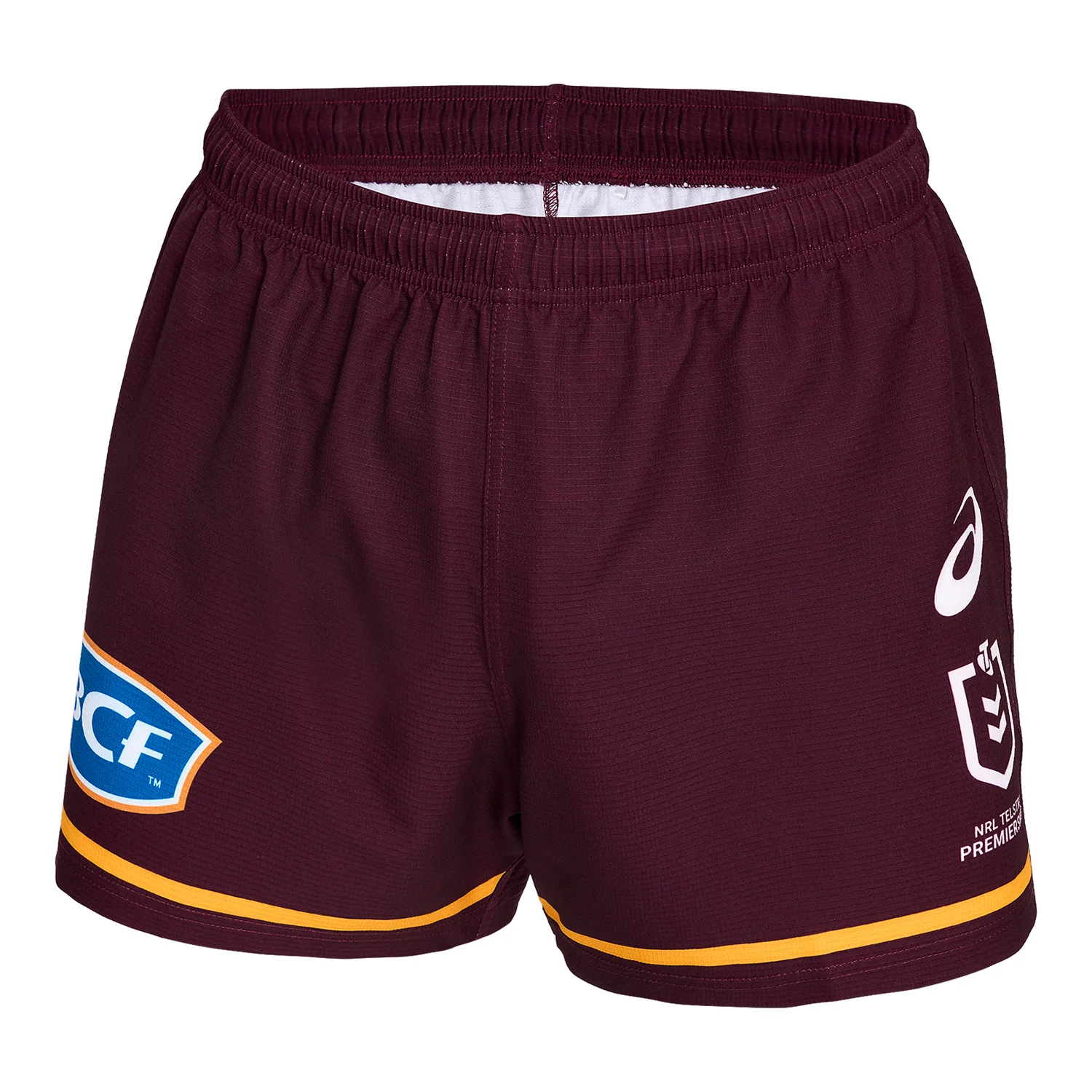 Brisbane Broncos Mens 2026 Home Shorts