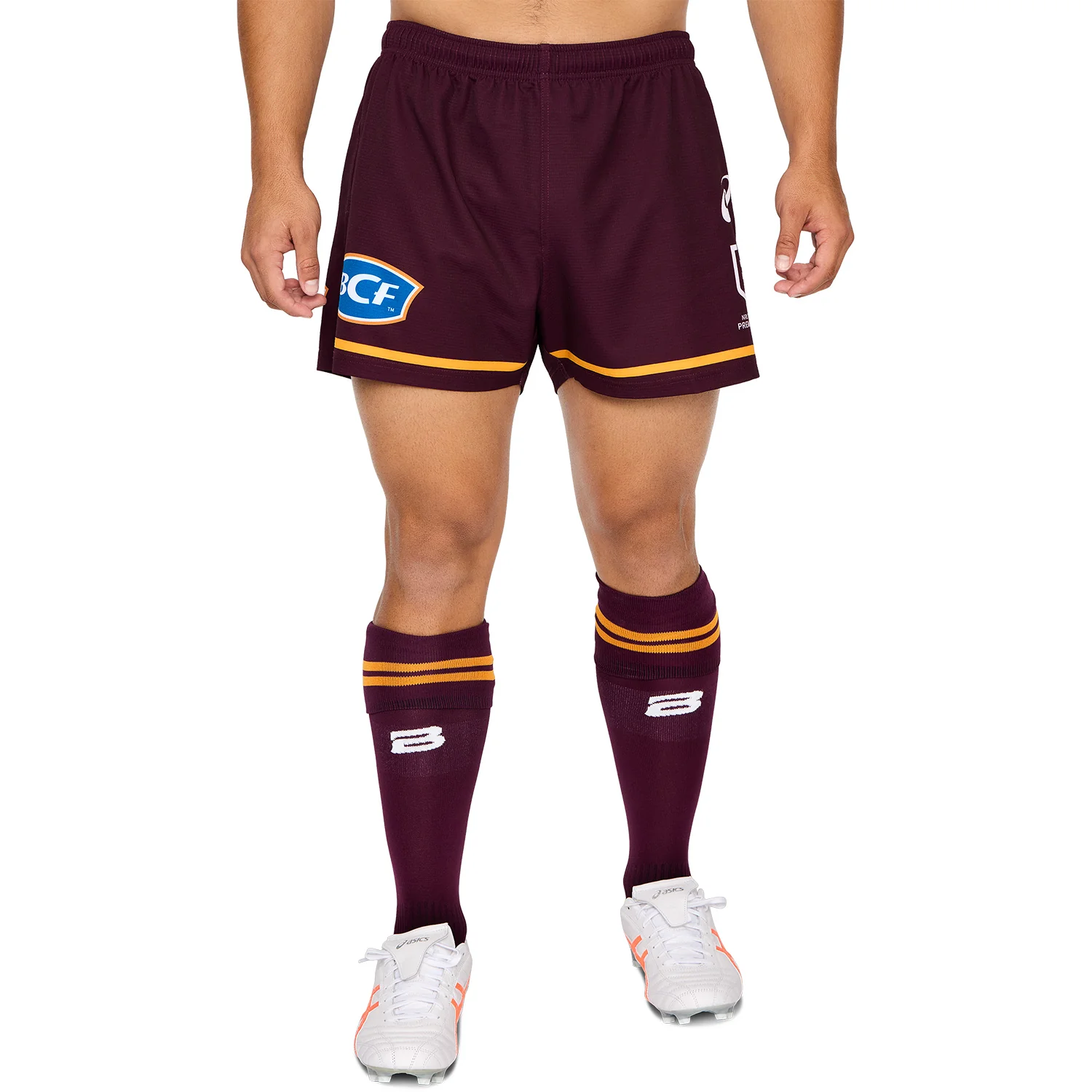 Brisbane Broncos Mens 2026 Home Shorts - Image 3