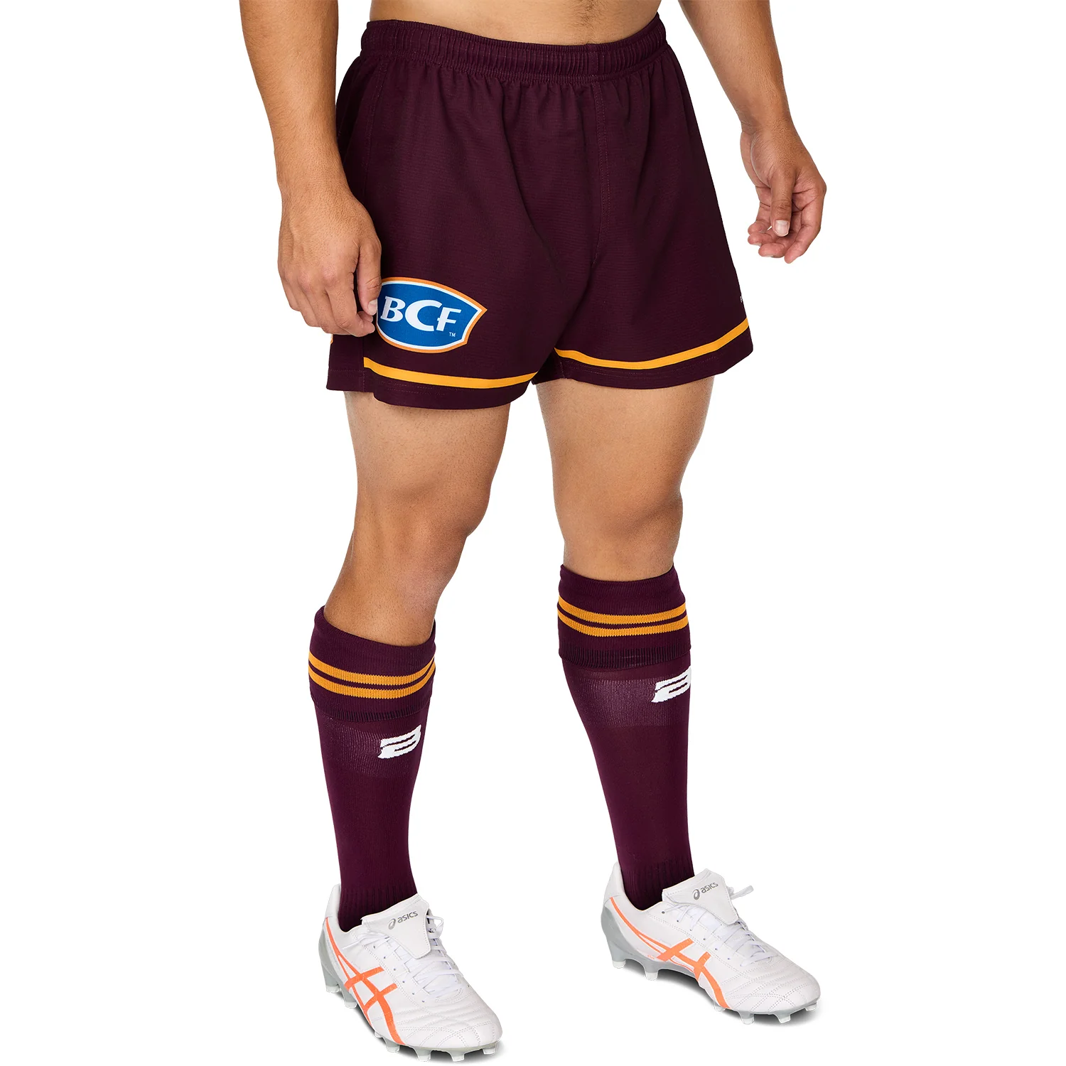Brisbane Broncos Mens 2026 Home Shorts - Image 5