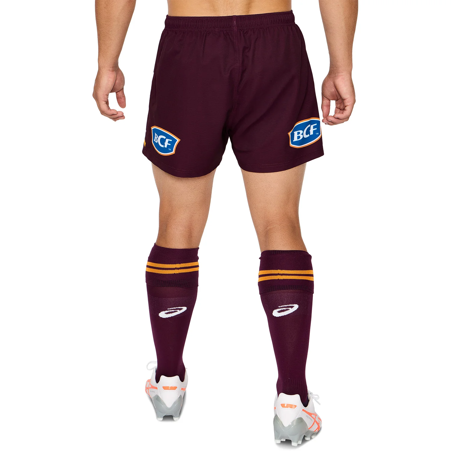 Brisbane Broncos Mens 2026 Home Shorts - Image 6