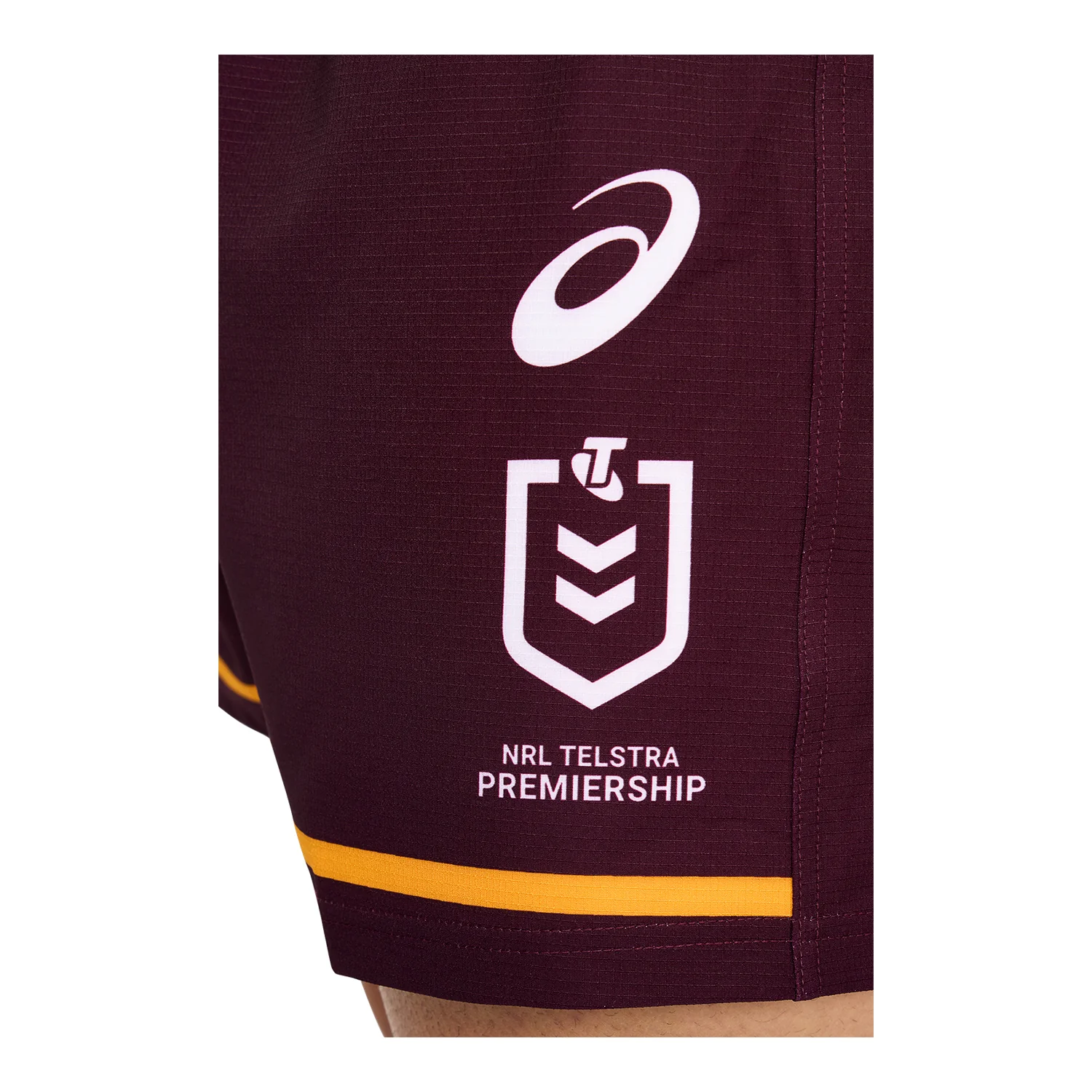 Brisbane Broncos Mens 2026 Home Shorts - Image 8