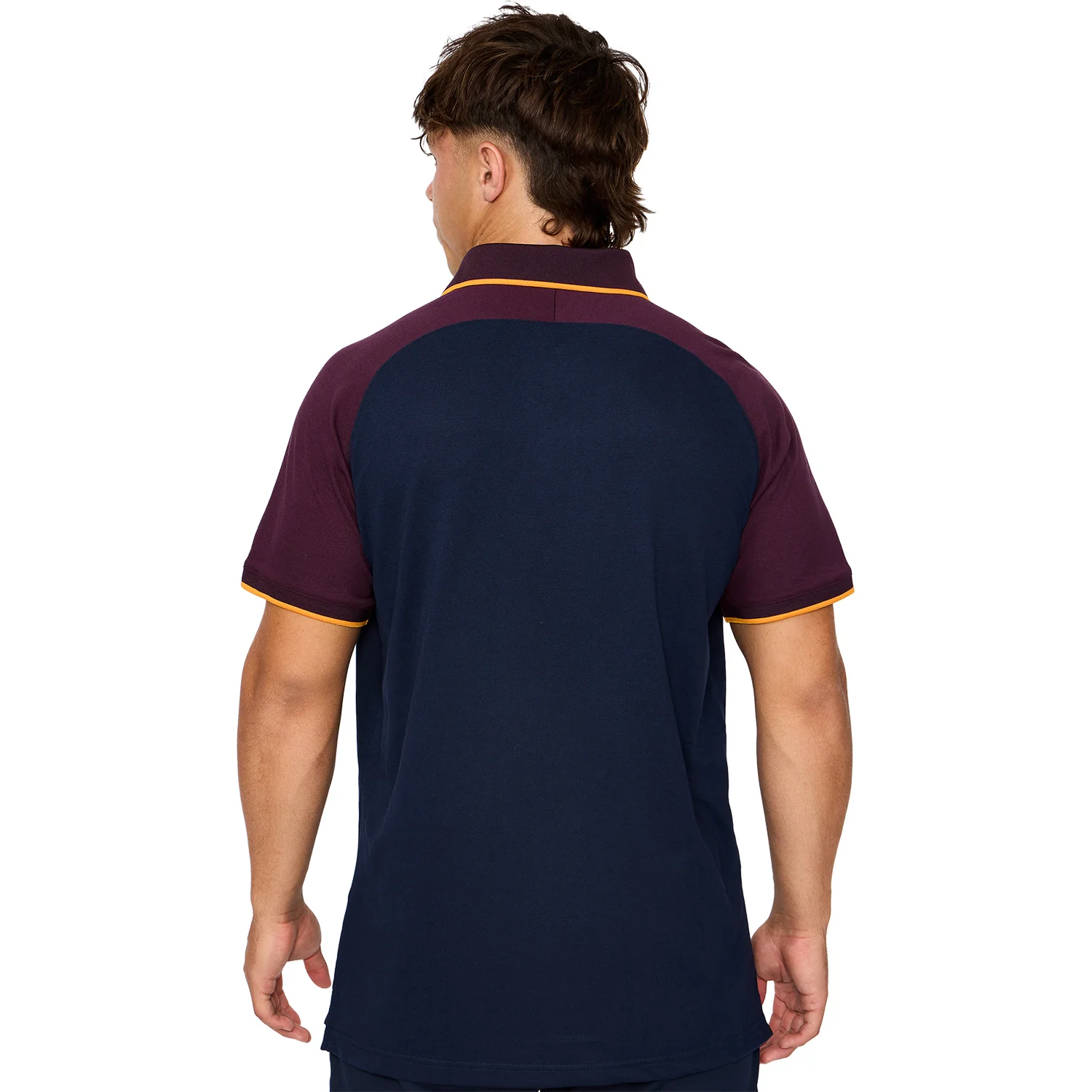 Brisbane Broncos Mens 2026 Team Polo - Image 6