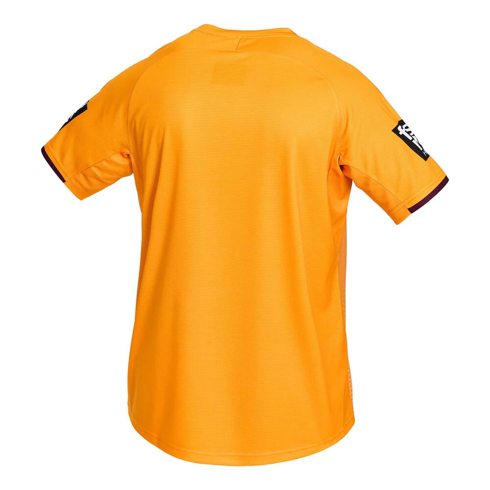 Brisbane Broncos Mens 2026 Training Tee Gold - Image 2
