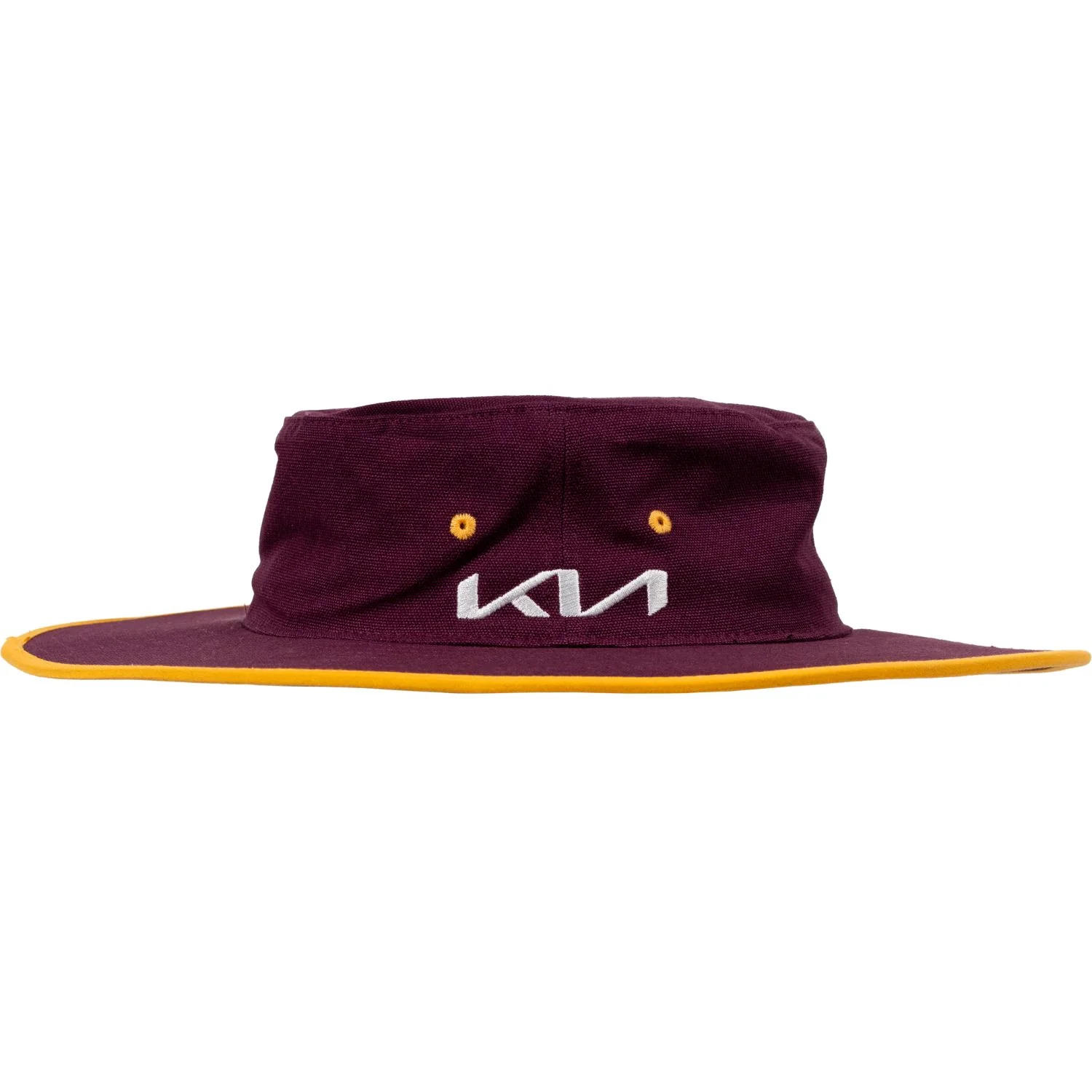 Brisbane Broncos Mens 2026 Wide Brim Hat - Image 3