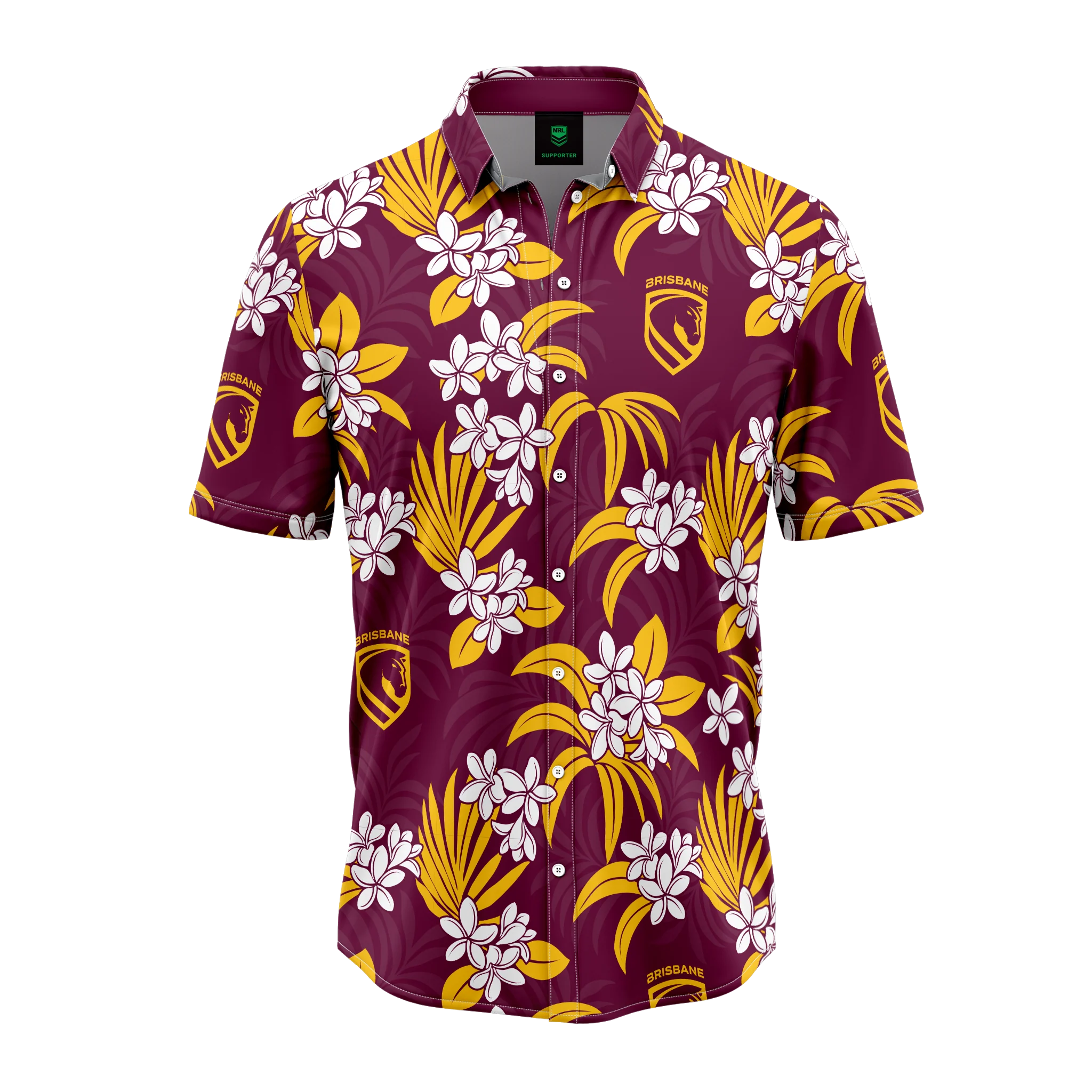 Broncos Reef Hawaiian Shirt Mens - Image 3