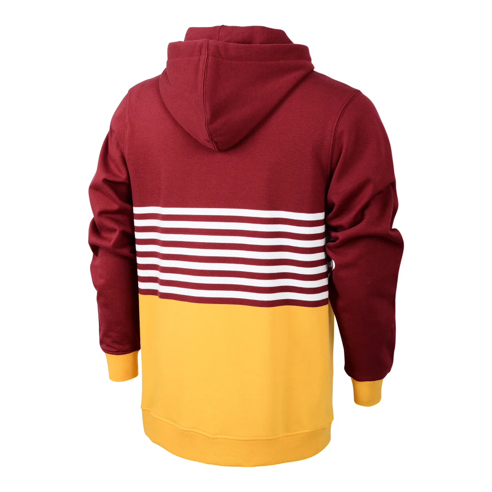 Brisbane Broncos Adults Retro Hoodie - Image 2