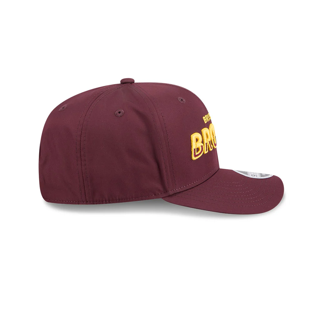 Brisbane Broncos Split Script 9Seventy Cap - Image 4