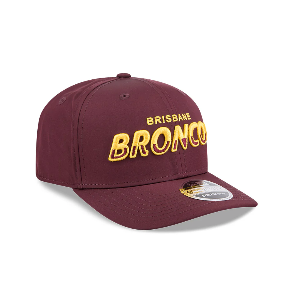 Brisbane Broncos Split Script 9Seventy Cap - Image 5