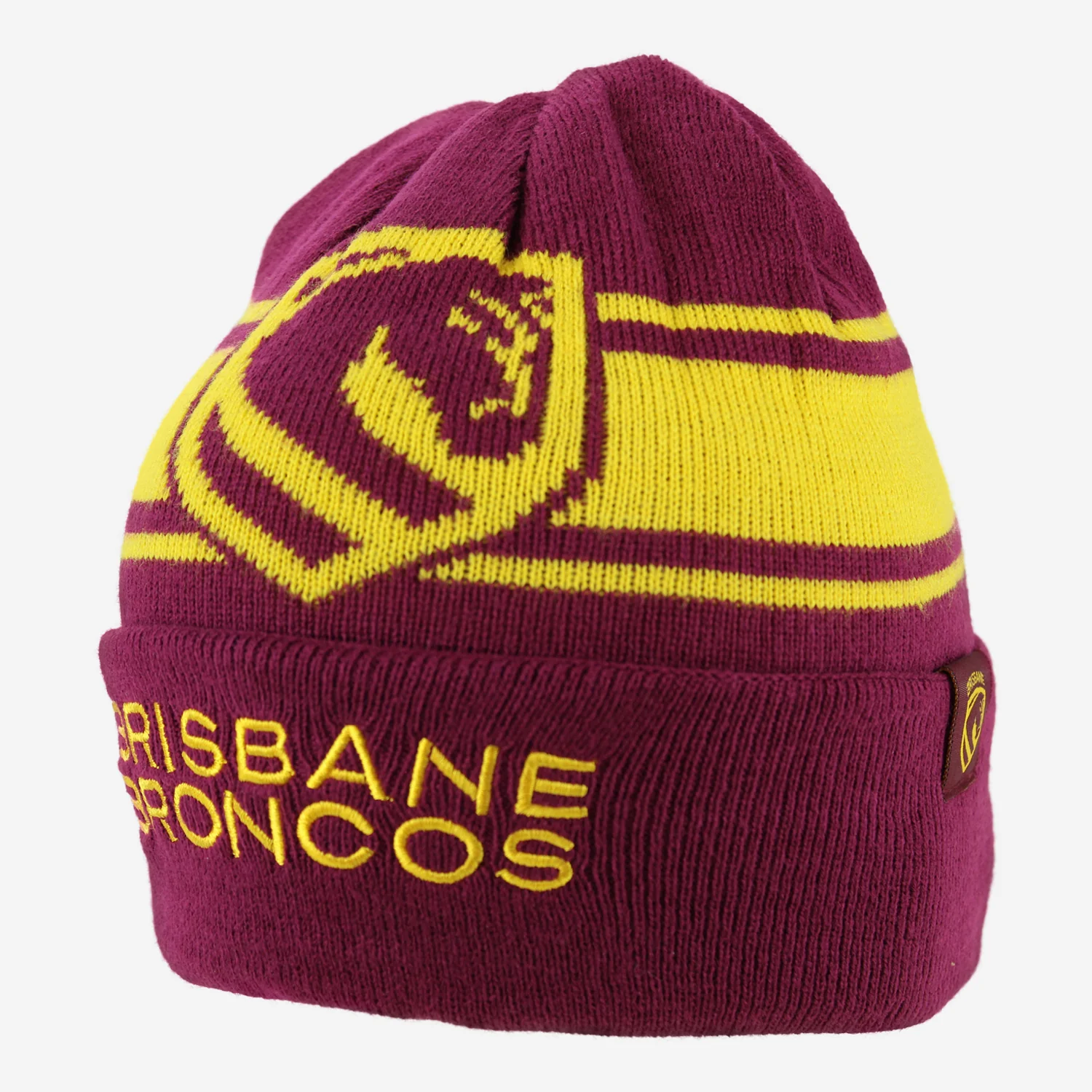 Brisbane Broncos Transform Reversible Beanie - Image 3