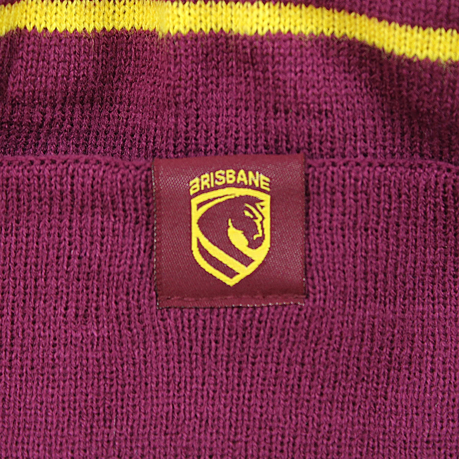 Brisbane Broncos Transform Reversible Beanie - Image 5