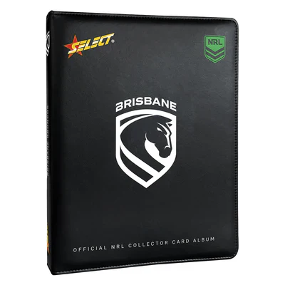 Brisbane Broncos Vinyl Collector Album 225 Slots