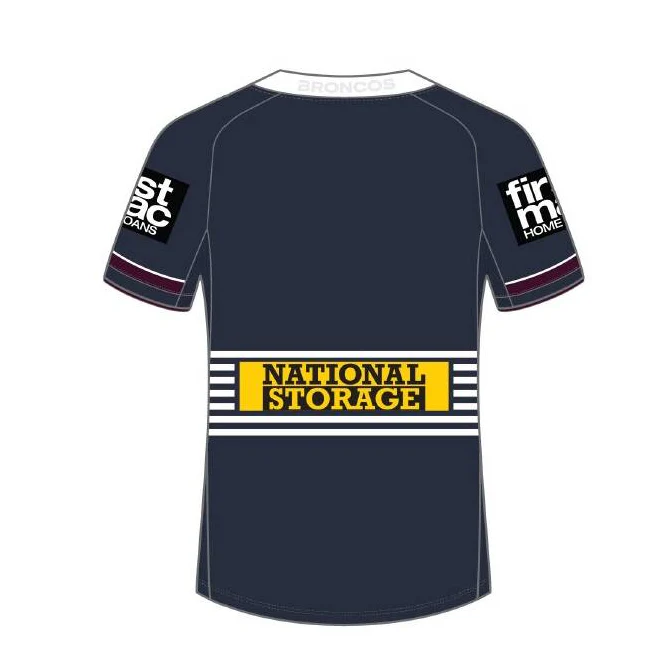 Brisbane Broncos Youth 2026 Away Jersey - Image 2