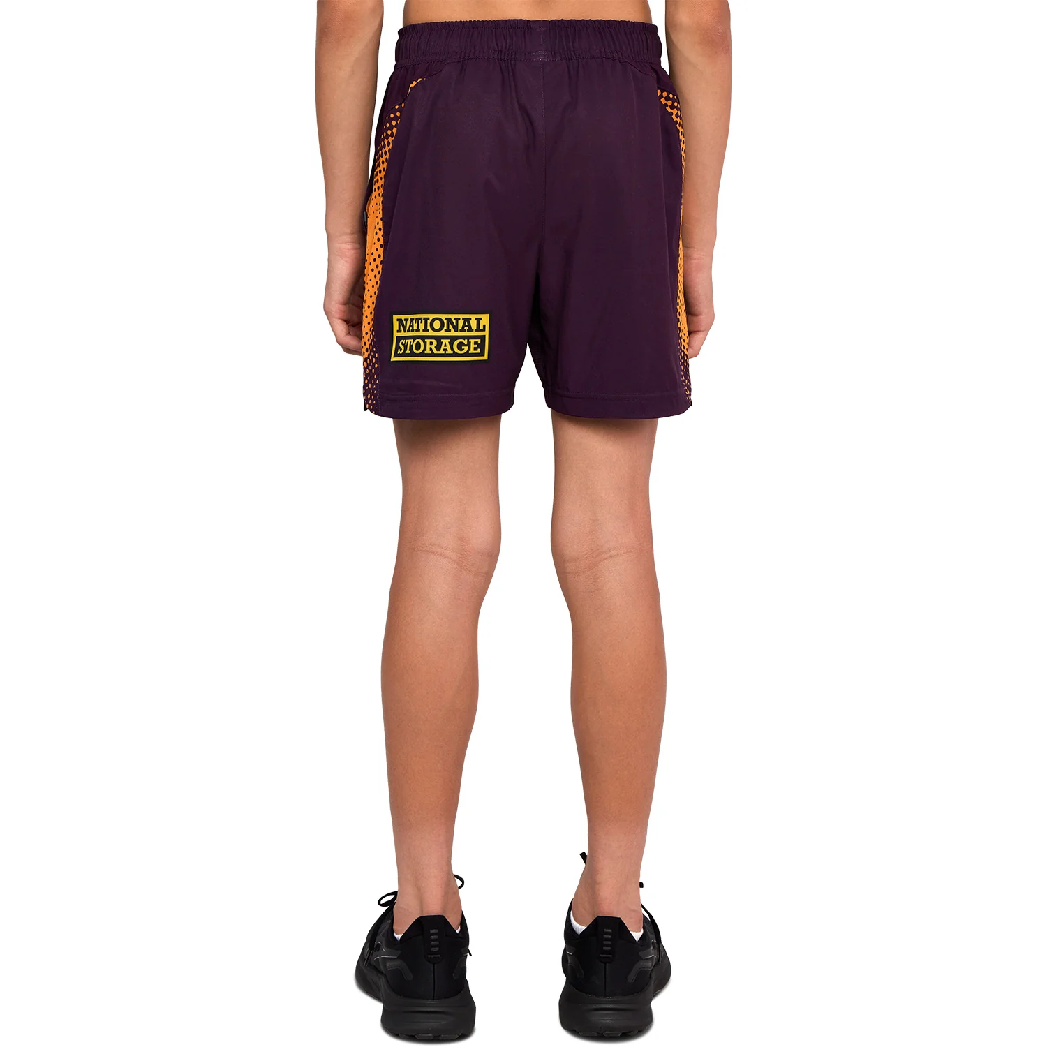 Brisbane Broncos Youth 2026 Training Shorts Maroon - Image 4