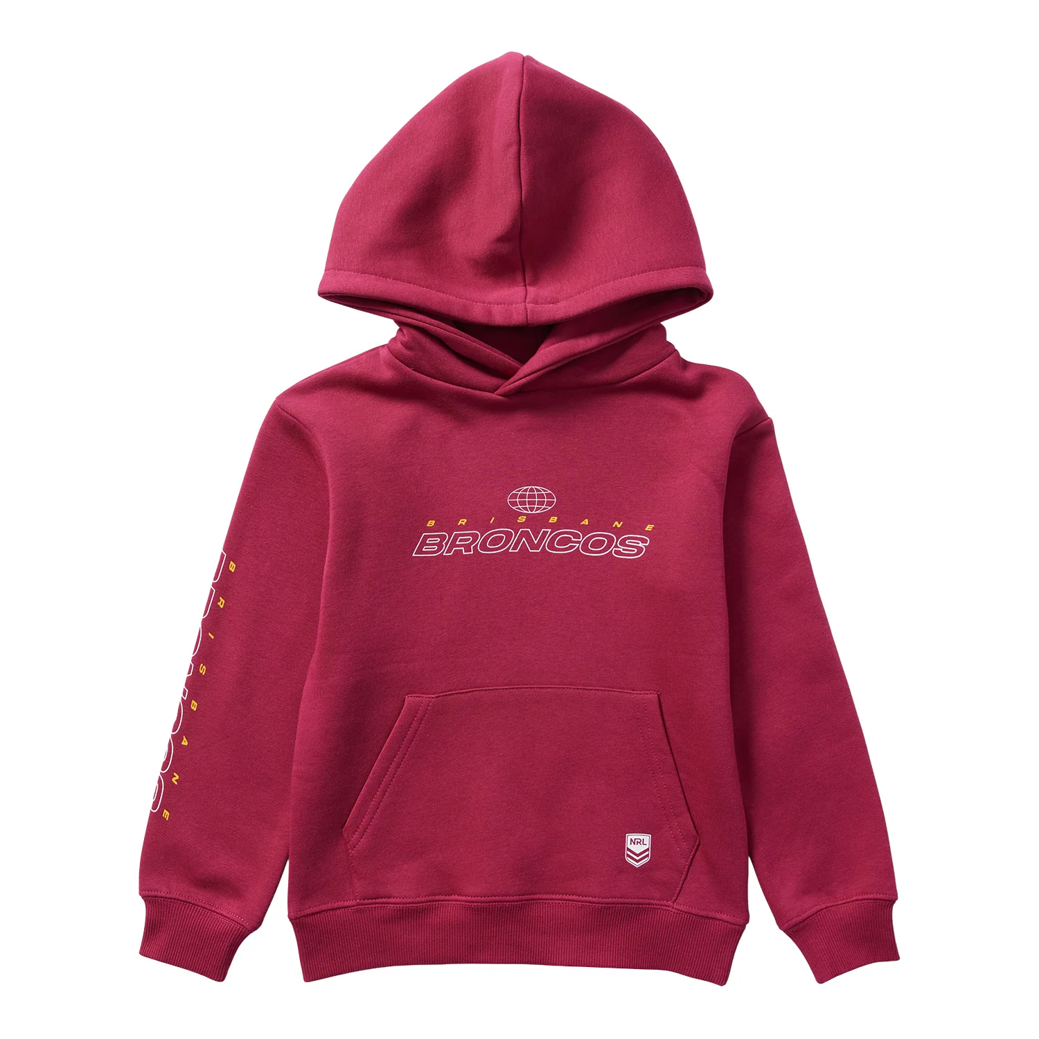 Brisbane Broncos Youth Club Hoodie