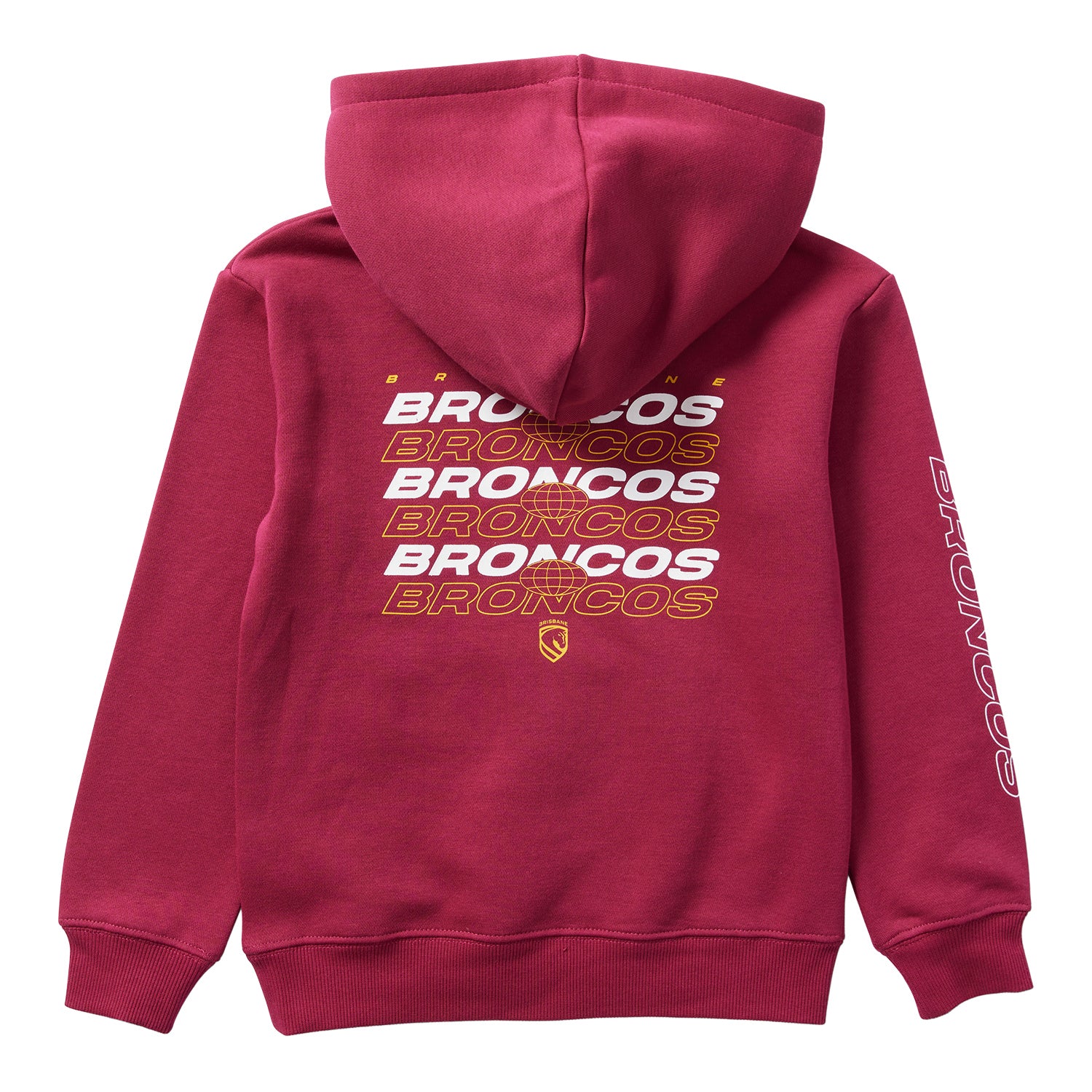 Brisbane Broncos Youth Club Hoodie - Image 2