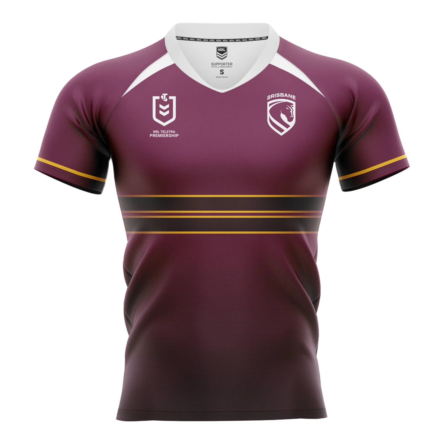 Brisbane Broncos Youth Supporter Home Jersey