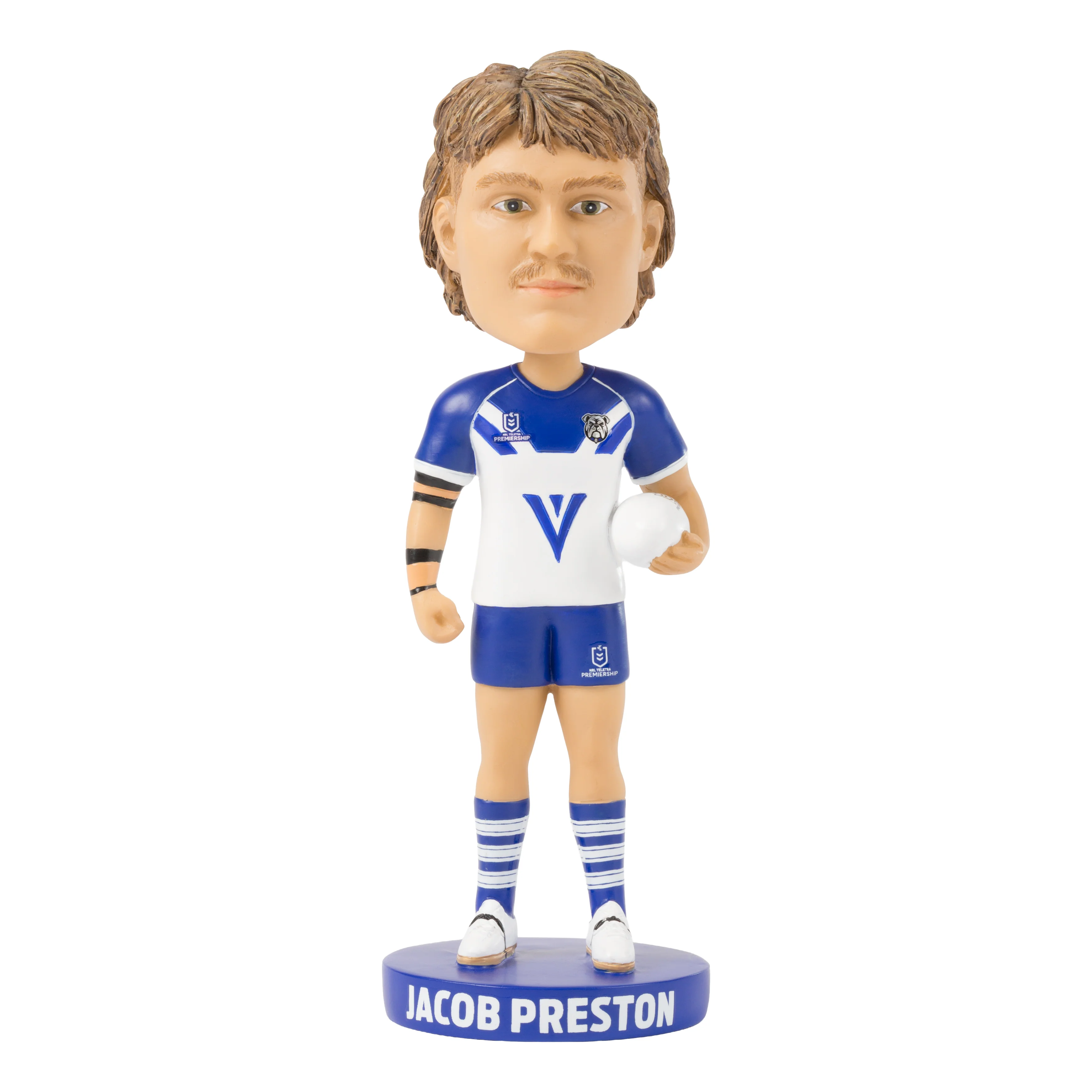 Canterbury-Bankstown Bulldogs 2026 Jacob Preston Bobblehead