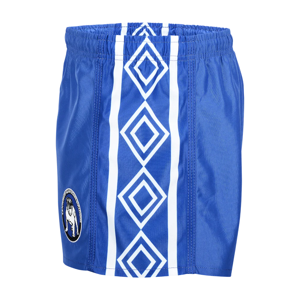 Bulldogs Adult 1985 Retro Shorts - Image 2