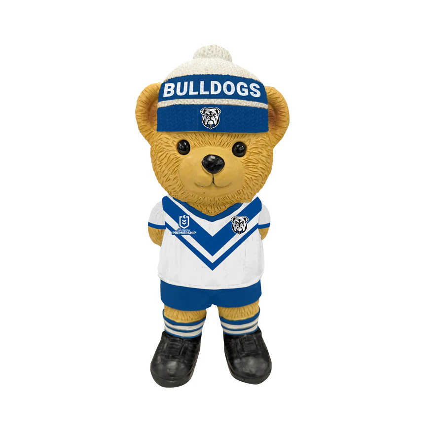 Canterbury-Bankstown Bulldogs Bear Statue