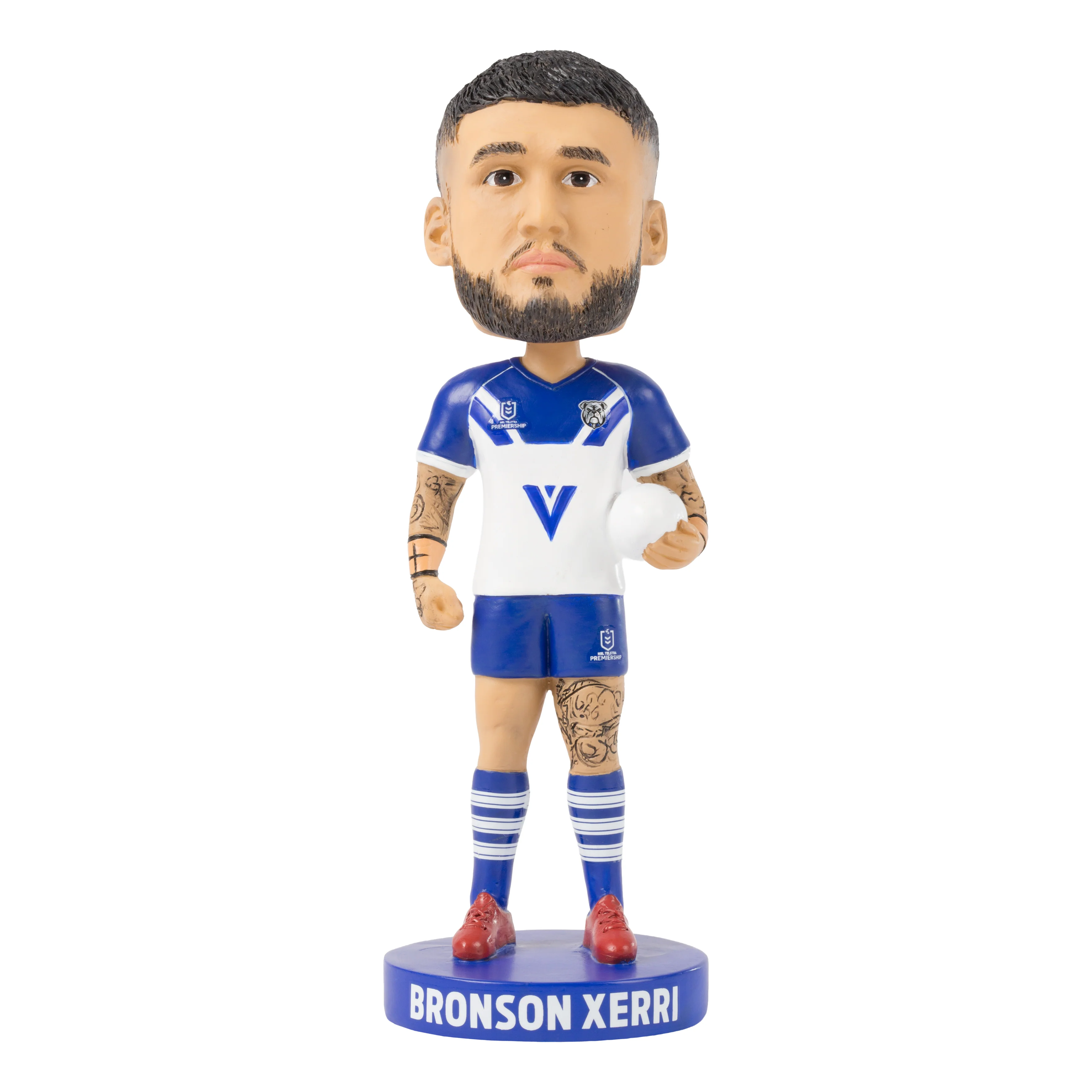 Canterbury-Bankstown Bulldogs Bronson Xerri Bobblehead