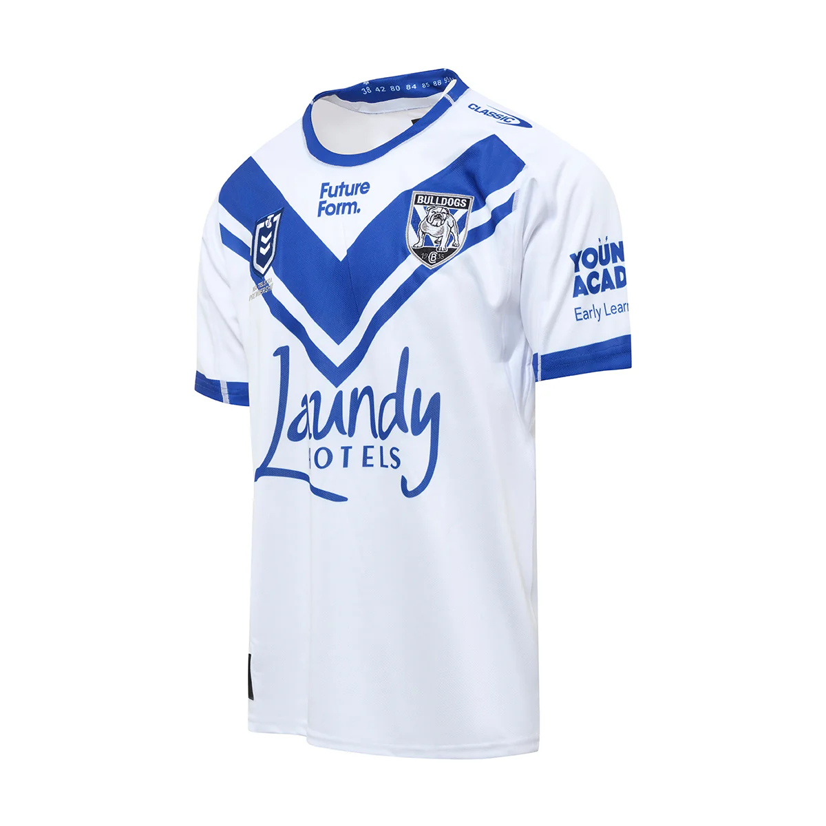 Canterbury-Bankstown Bulldogs 2024 Womens Home Jersey - Image 2