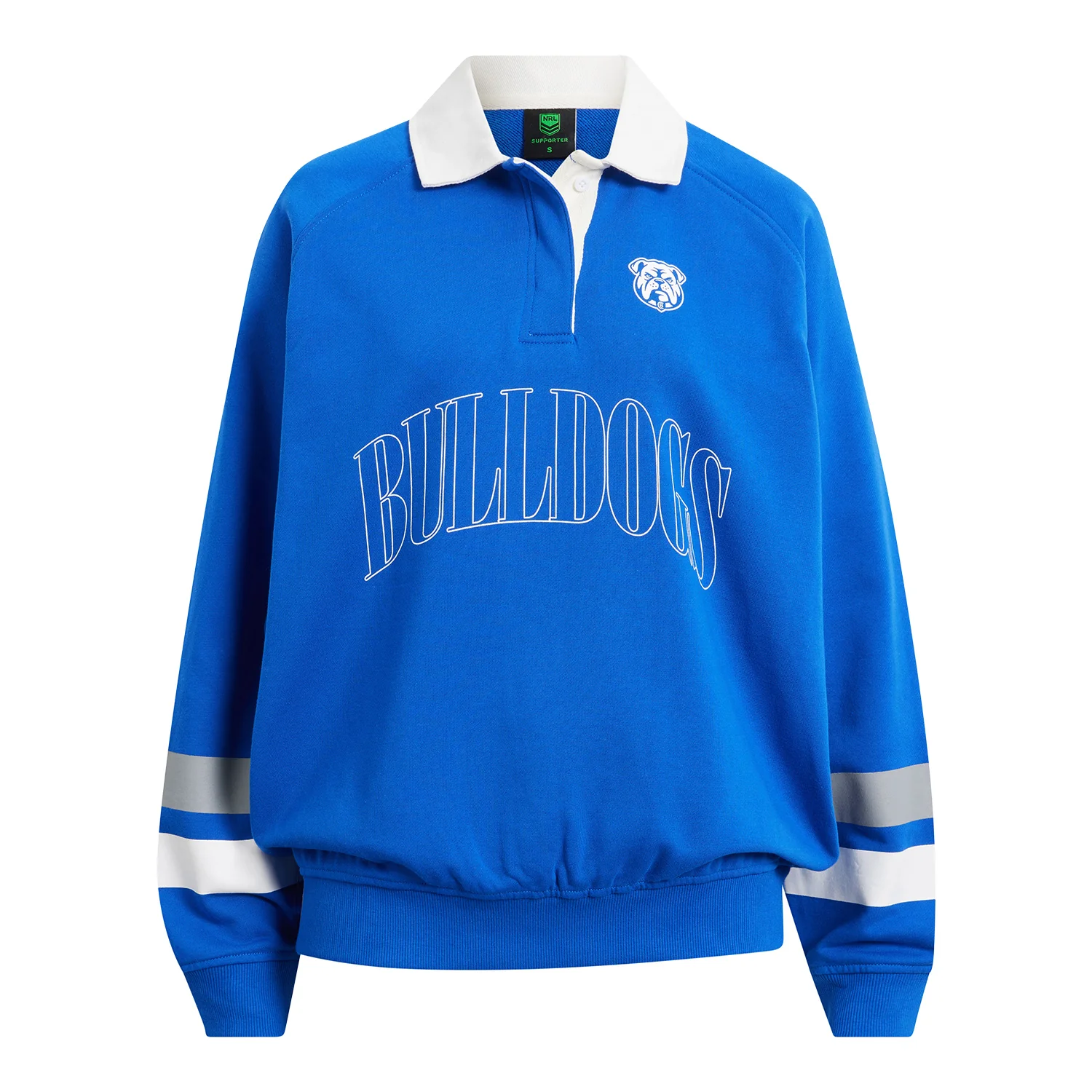 Canterbury-Bankstown Bulldogs Womens Rugby Polo Fleece