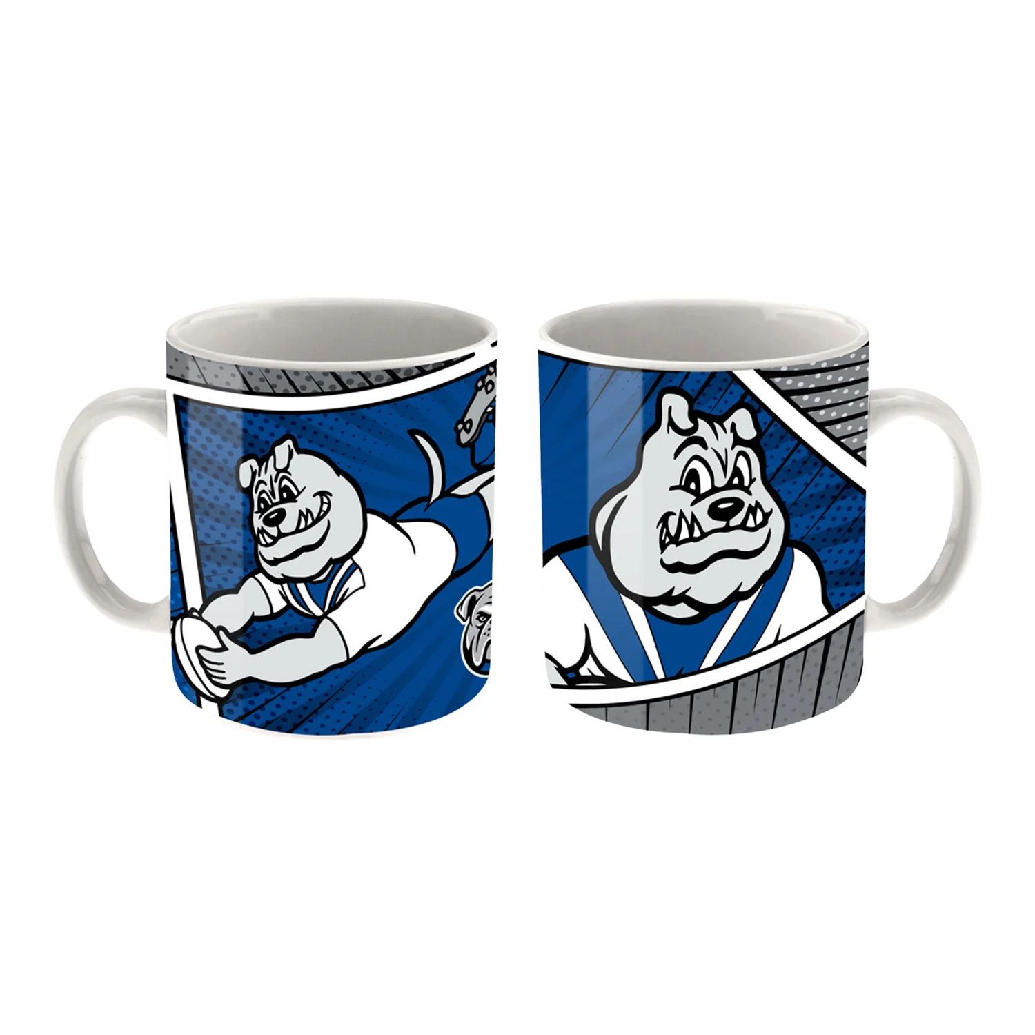 Canterbury-Bankstown Bulldogs Massive 600ml Mug