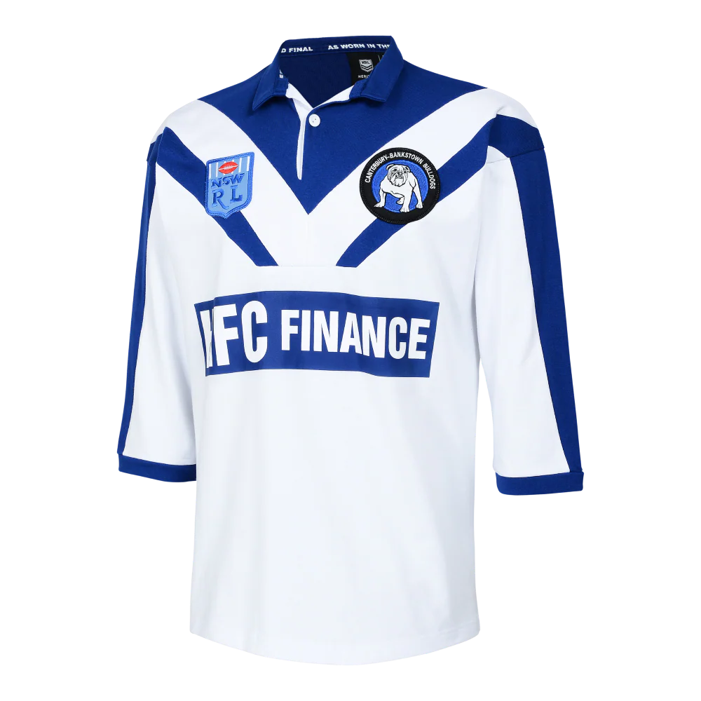 Bulldogs Mens 1984 Grand Final Retro Jersey
