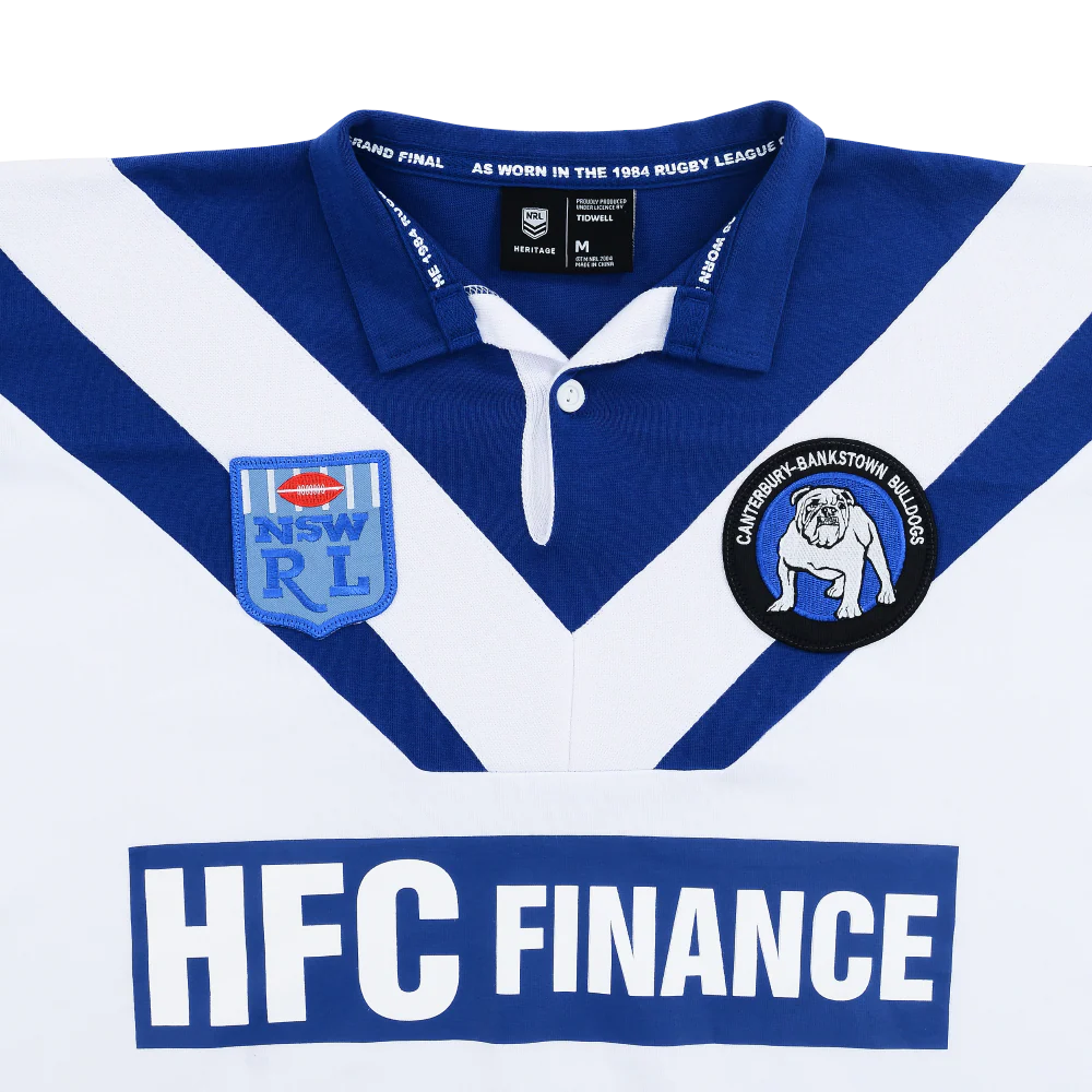 Bulldogs Mens 1984 Grand Final Retro Jersey - Image 3