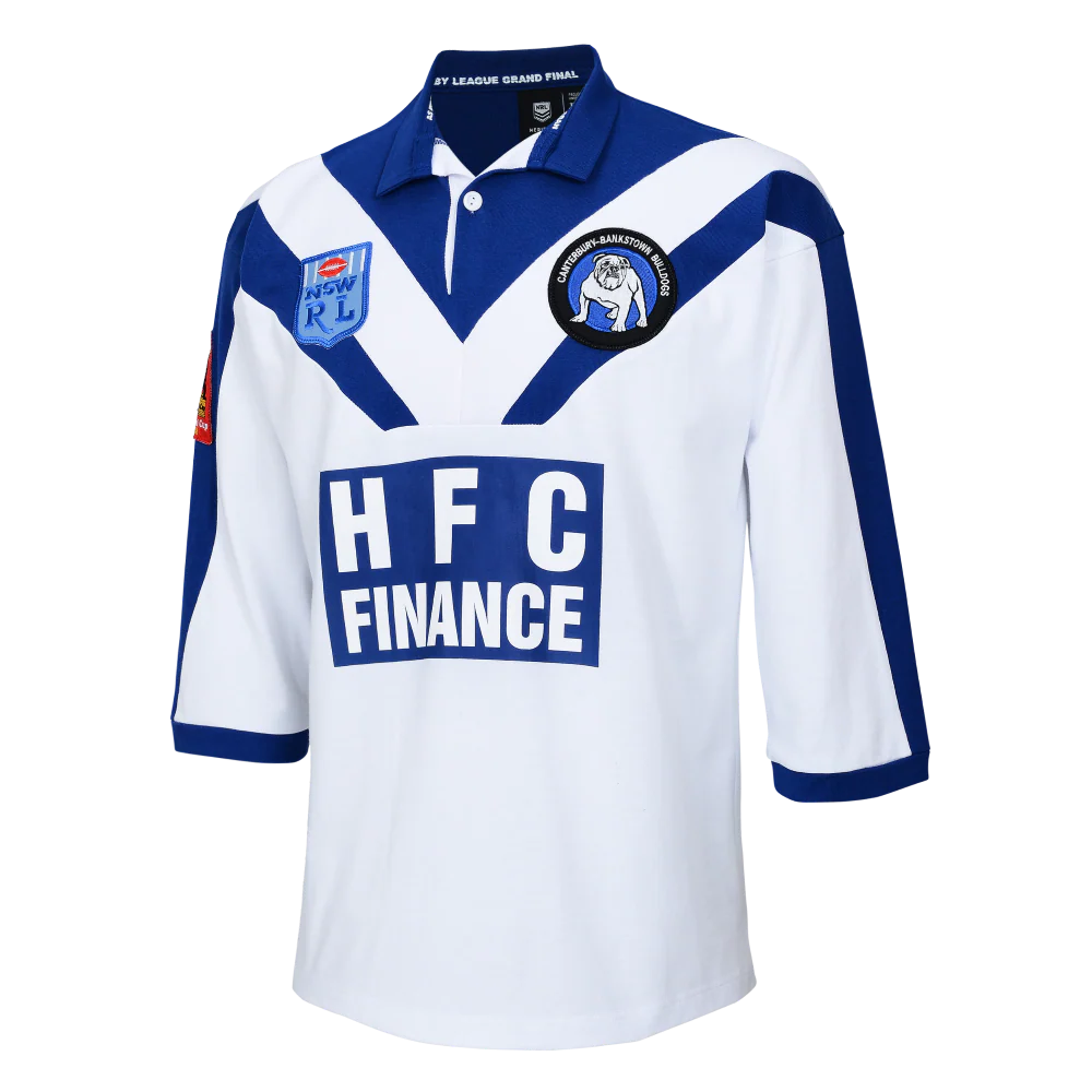 Bulldogs Mens 1988 Grand Final Retro Jersey