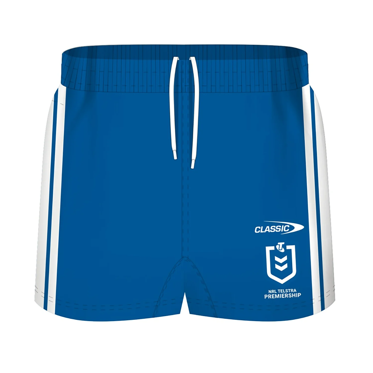 Canterbury-Bankstown Bulldogs 2024 Mens Home Shorts