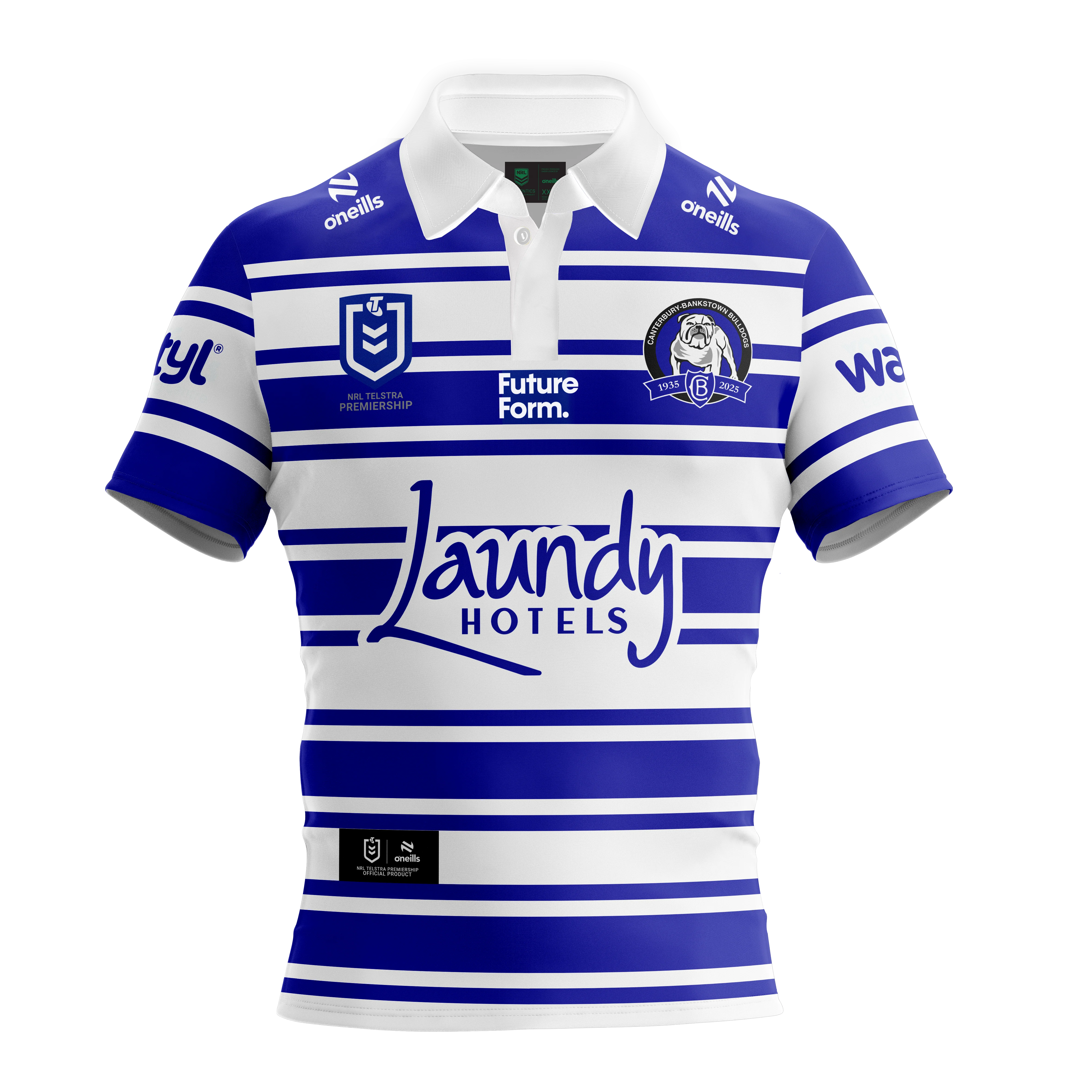 Canterbury-Bankstown Bulldogs Mens 2025 Alternate Retro Jersey