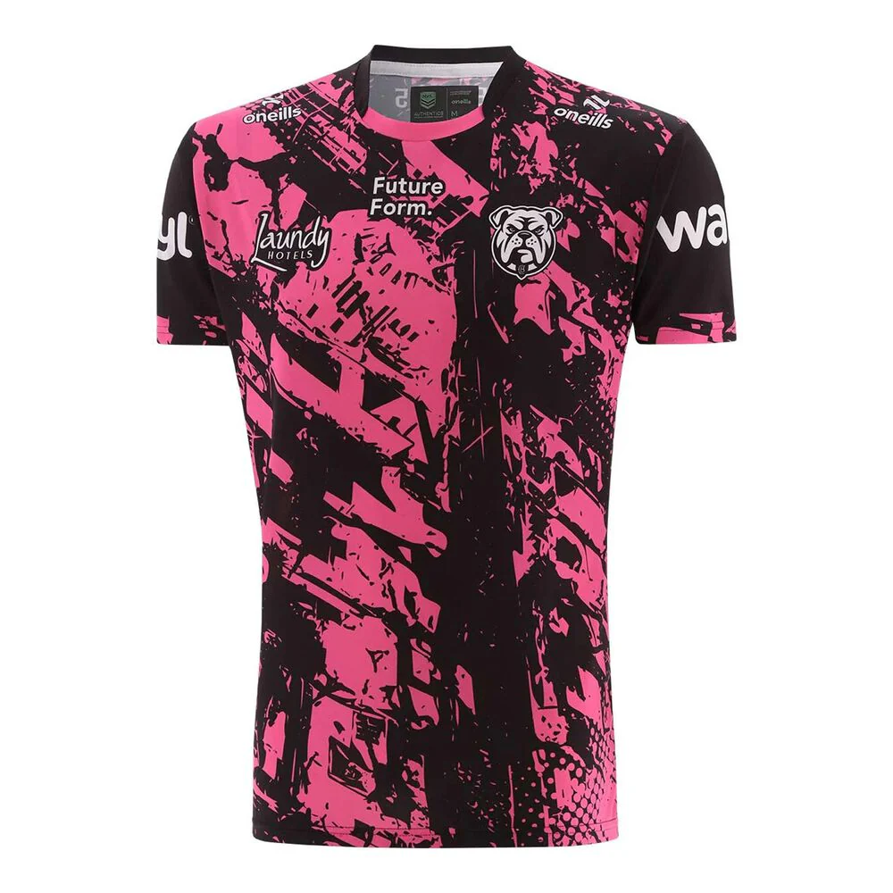Canterbury-Bankstown Bulldogs Mens 2026 Captain Run Tee
