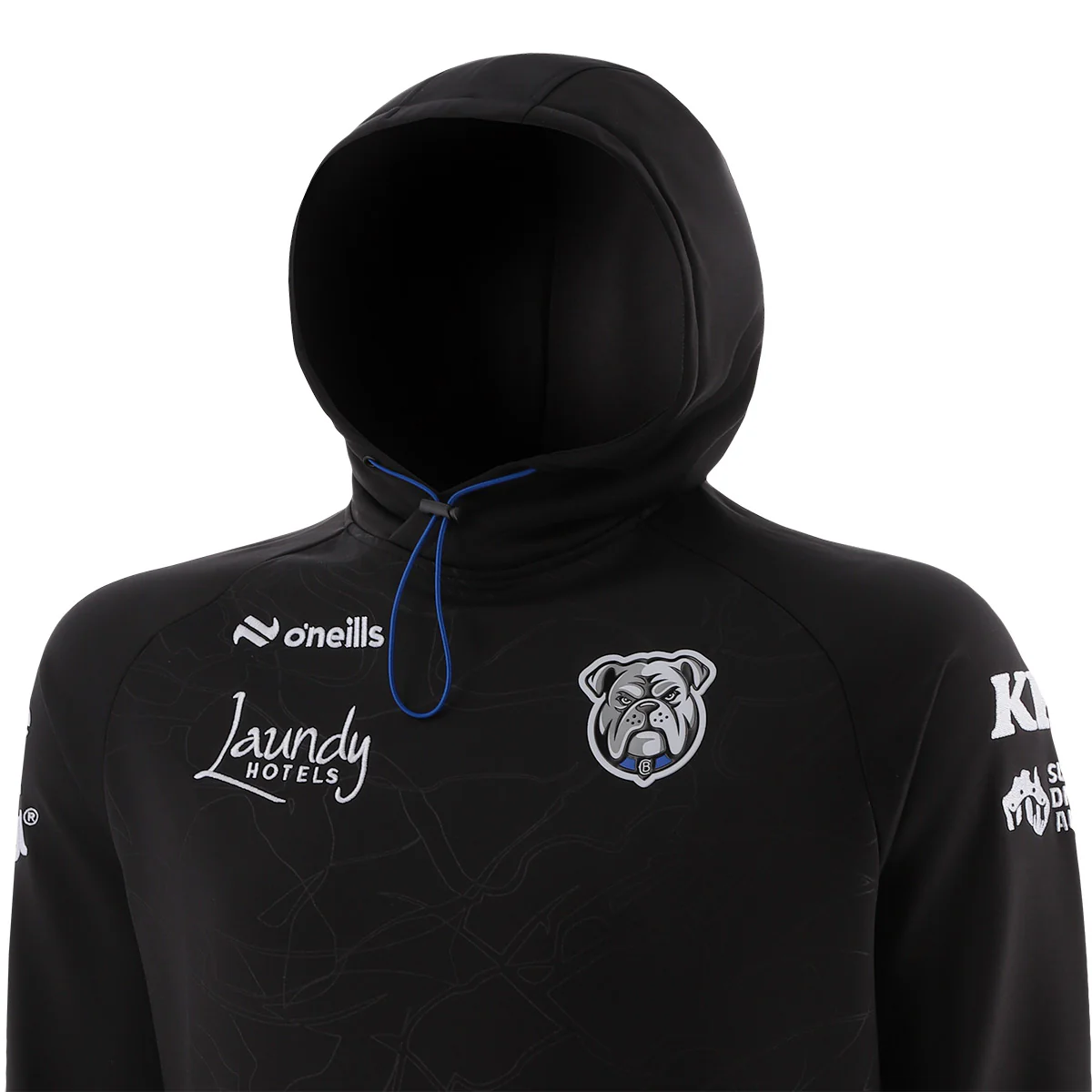 Canterbury-Bankstown Bulldogs Mens 2026 Fleece Hoodie - Image 2