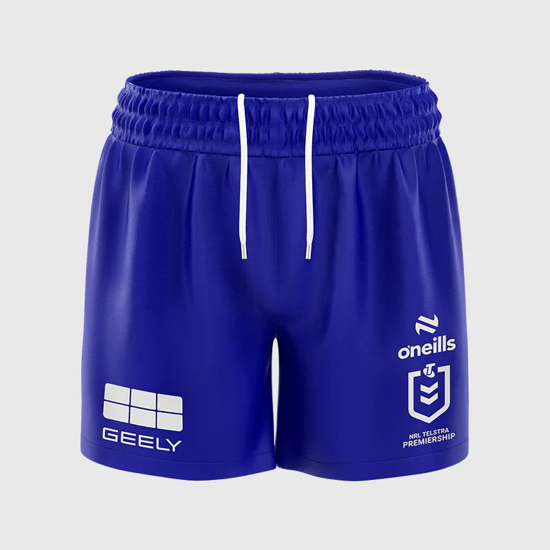 Canterbury-Bankstown Bulldogs Mens 2026 Home Shorts