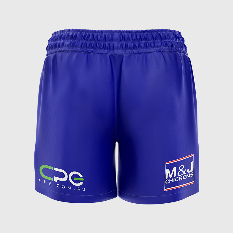 Canterbury-Bankstown Bulldogs Mens 2026 Home Shorts - Image 2