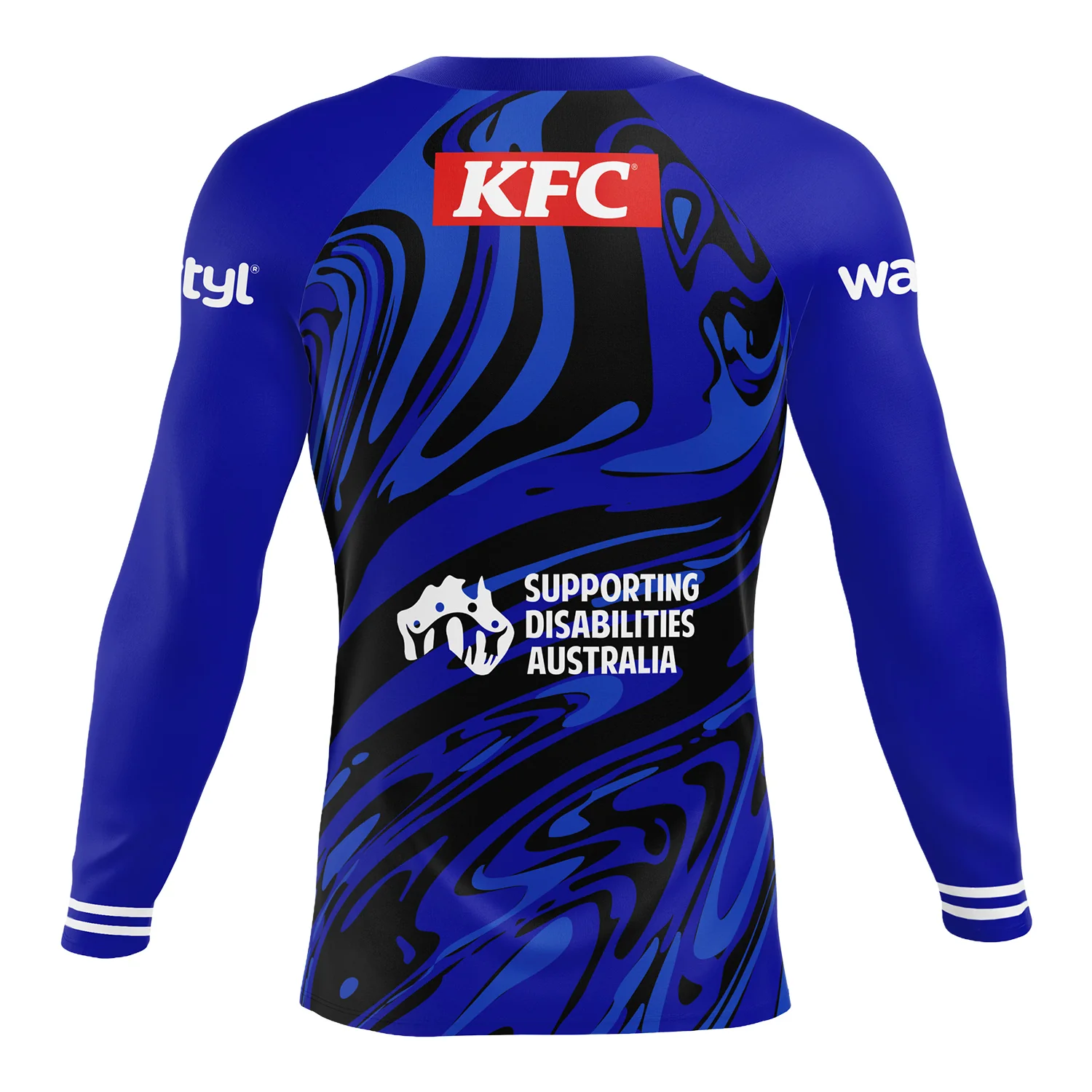 Canterbury-Bankstown Bulldogs Mens 2026 L/S Training Top - Image 2