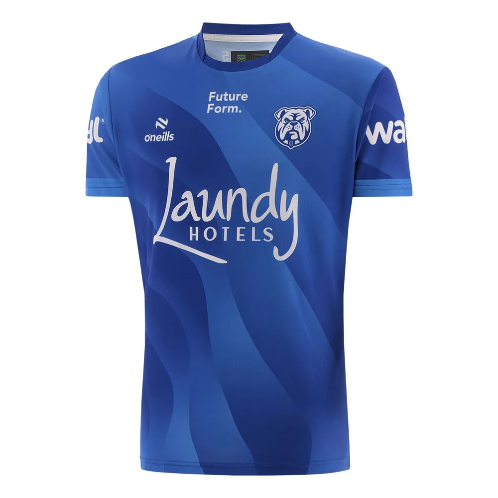 Canterbury-Bankstown Bulldogs Mens 2026 Warm Up Tee