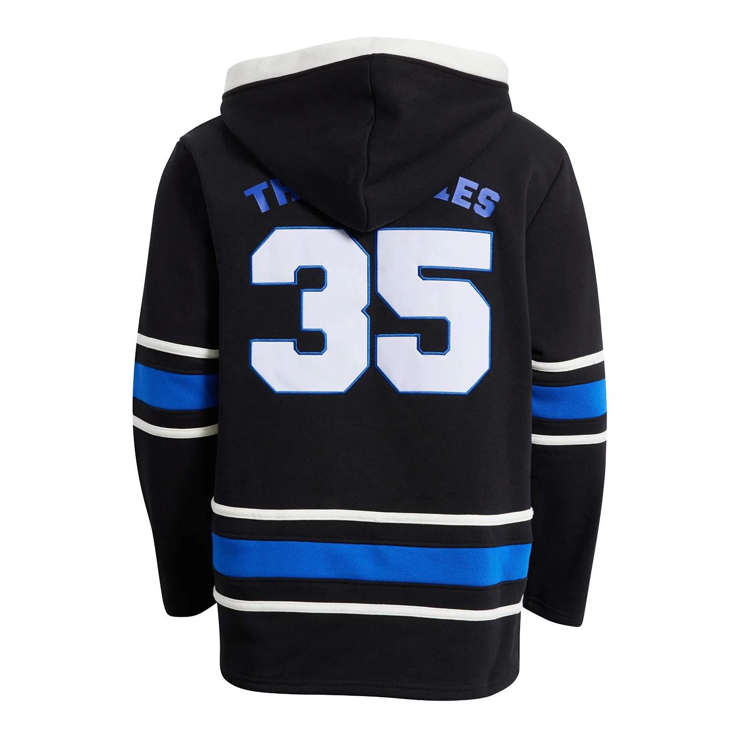 Canterbury-Bankstown Bulldogs Mens Hockey Lace Up Hoodie - Image 2