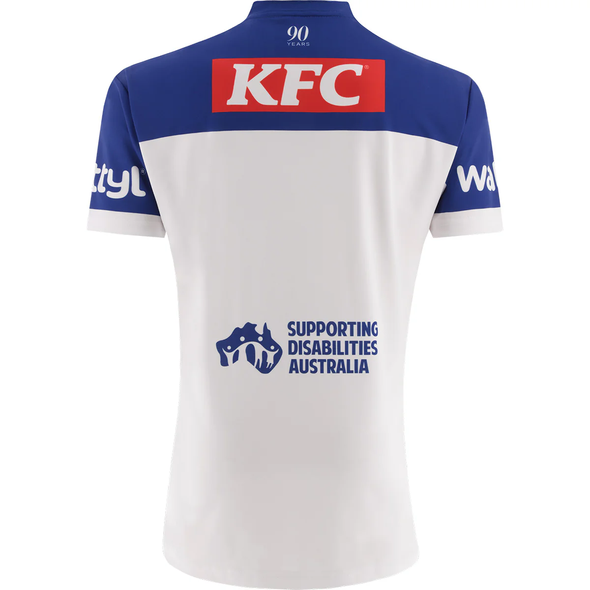Canterbury-Bankstown Bulldogs 2025 Mens Home Replica Jersey - Image 2