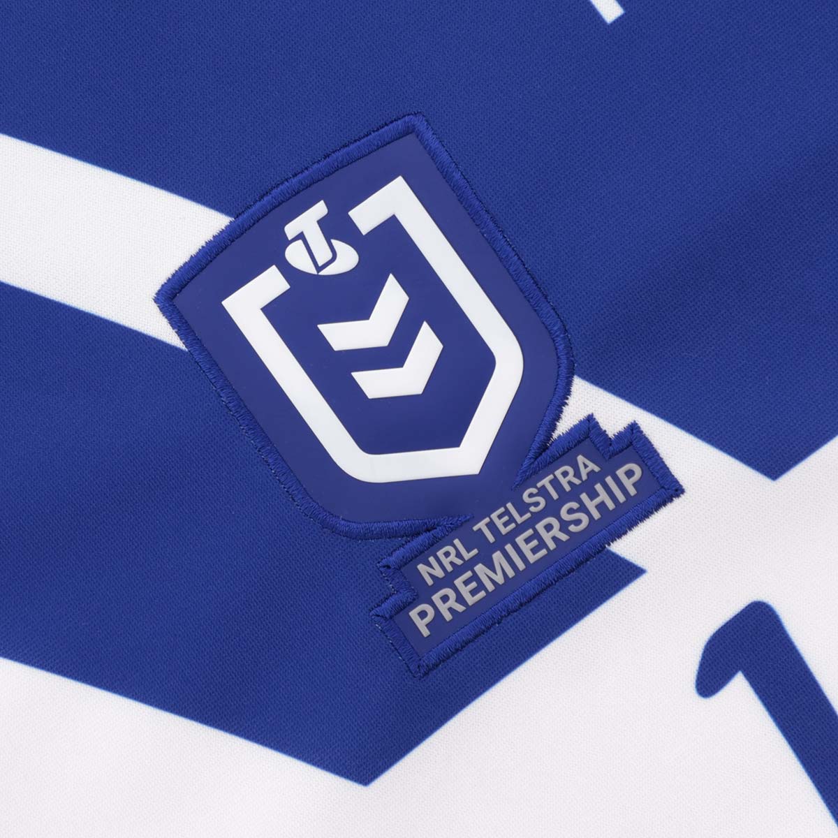 Canterbury-Bankstown Bulldogs 2025 Mens Home Replica Jersey - Image 4