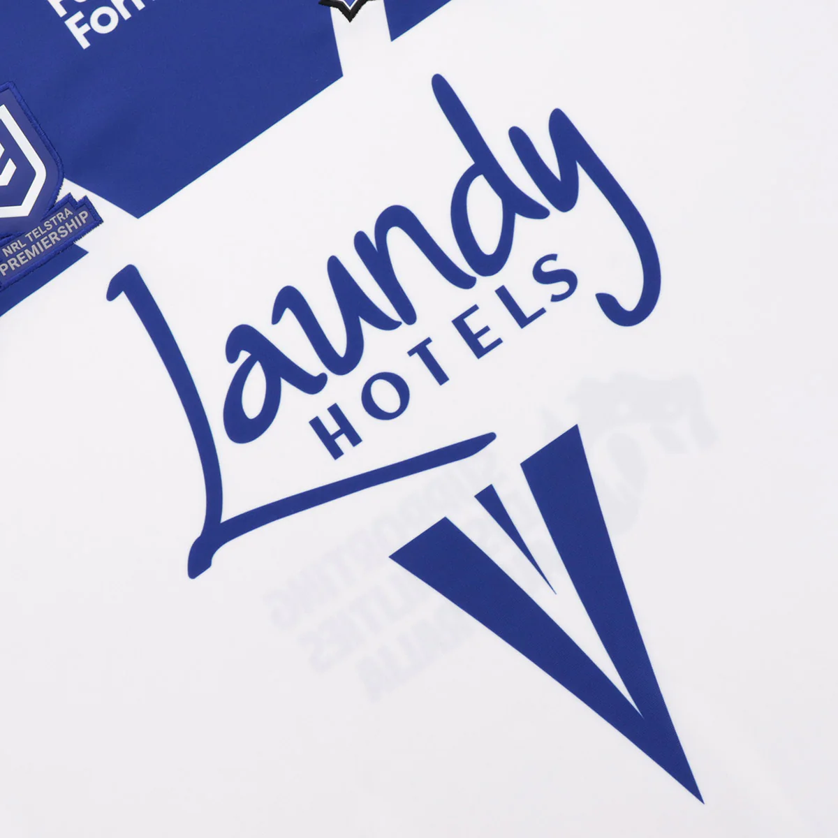 Canterbury-Bankstown Bulldogs 2025 Mens Home Replica Jersey - Image 5