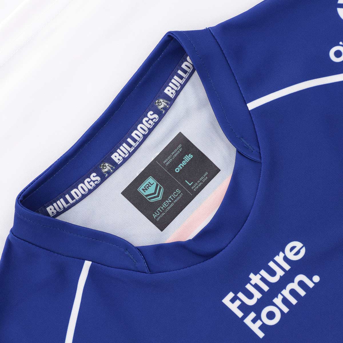 Canterbury-Bankstown Bulldogs 2025 Mens Home Replica Jersey - Image 6