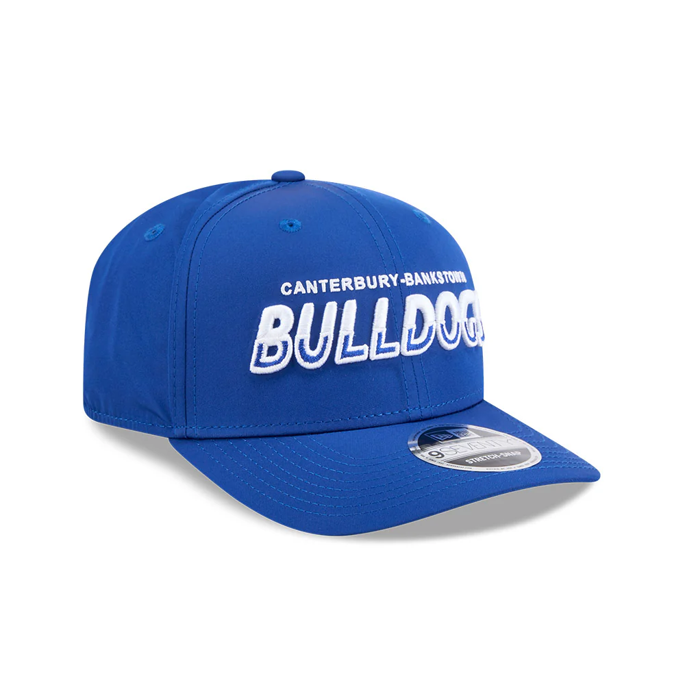 Canterbury-Bankstown Bulldogs Split Script 9Seventy Cap - Image 7