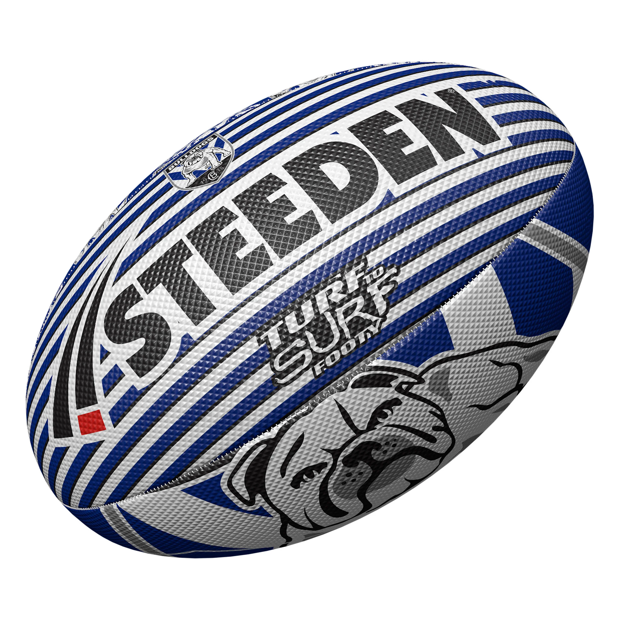 Canterbury-Bankstown Bulldogs Surf To Turf Ball Size 3 - Image 2