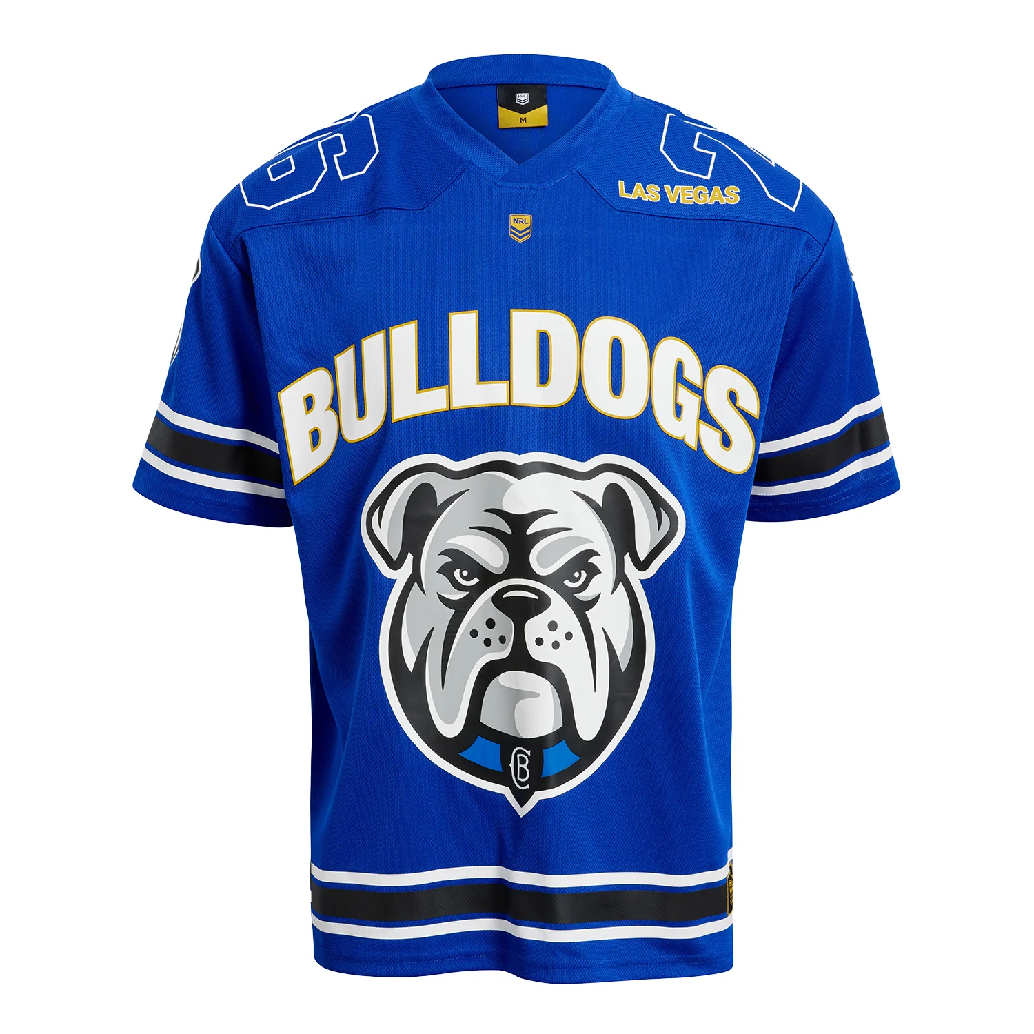 Canterbury-Bankstown Bulldogs Vegas 2026 Gridiron Shirt - Pre-order Shipping September - Image 2