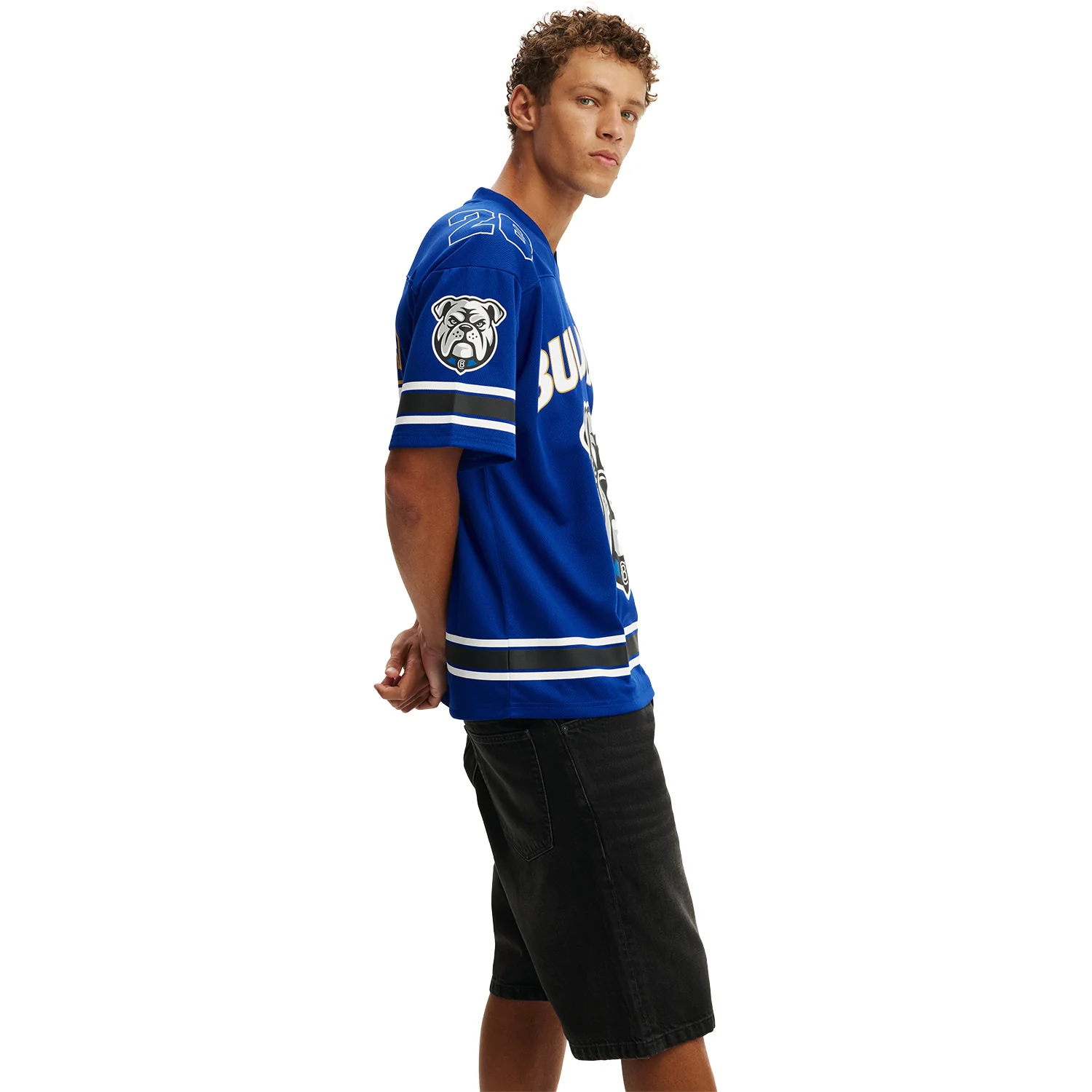 Canterbury-Bankstown Bulldogs Vegas 2026 Gridiron Shirt - Pre-order Shipping September - Image 4
