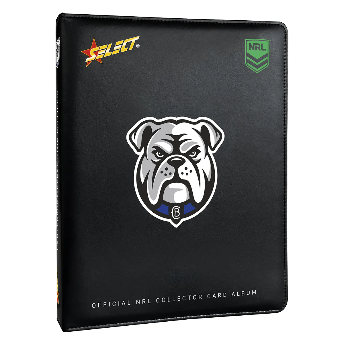 Canterbury-Bankstown Bulldogs Vinyl Collector Album 225 Slots