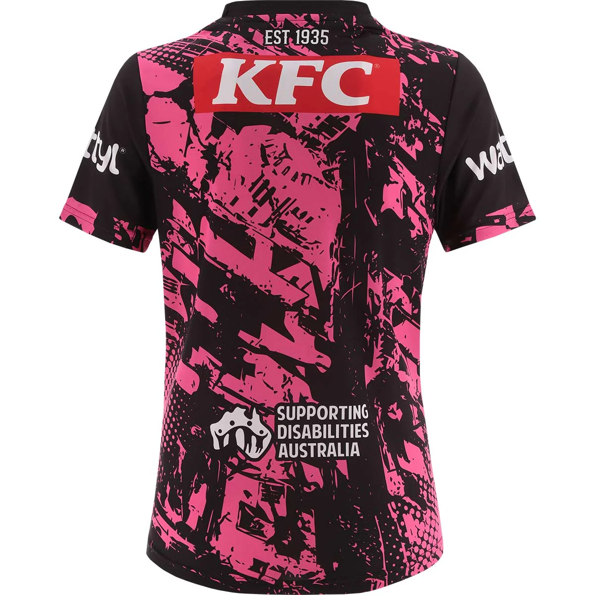 Canterbury-Bankstown Bulldogs Womens 2026 Captain Run Tee - Image 2