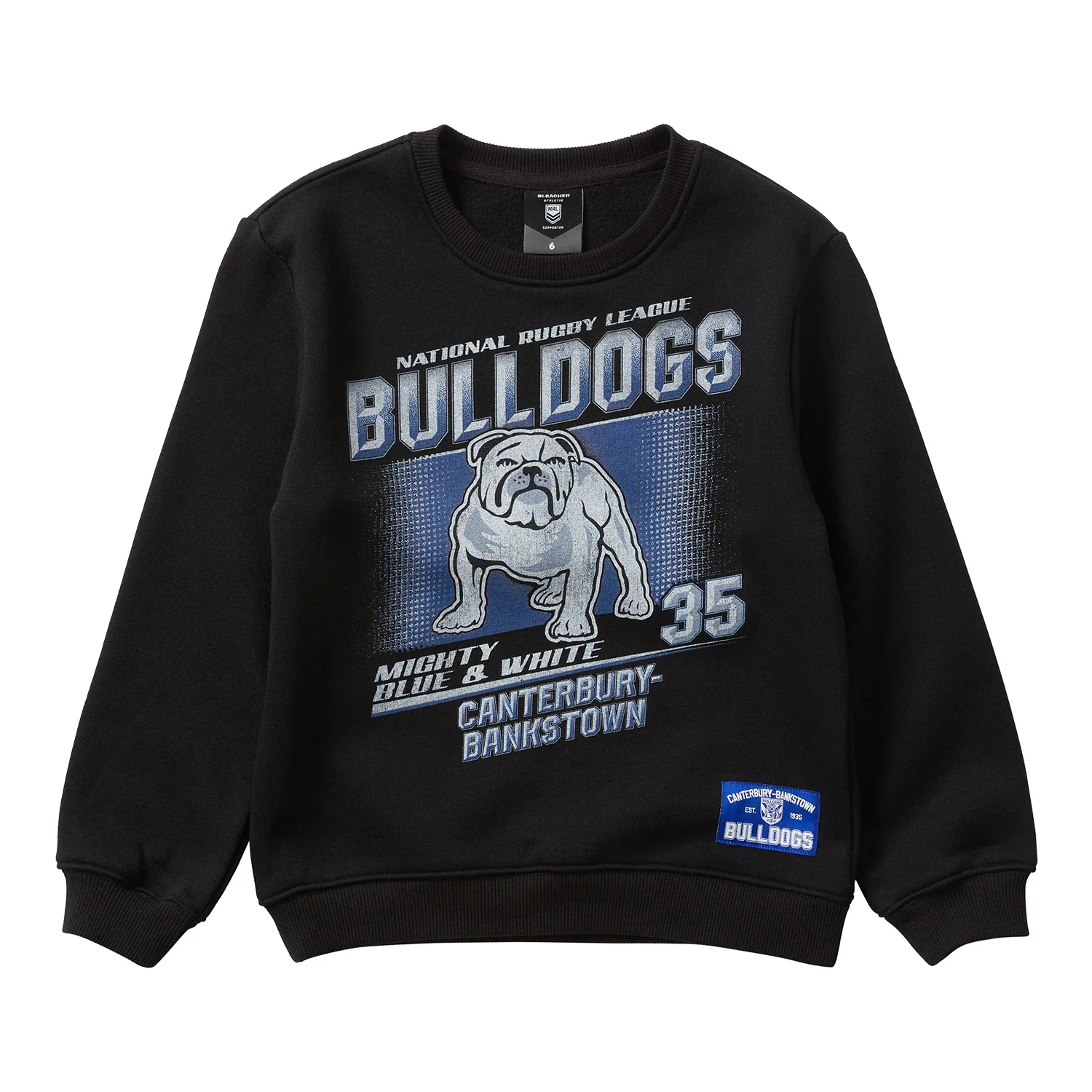Bulldogs Youth 1908 Poster Sweatshirt